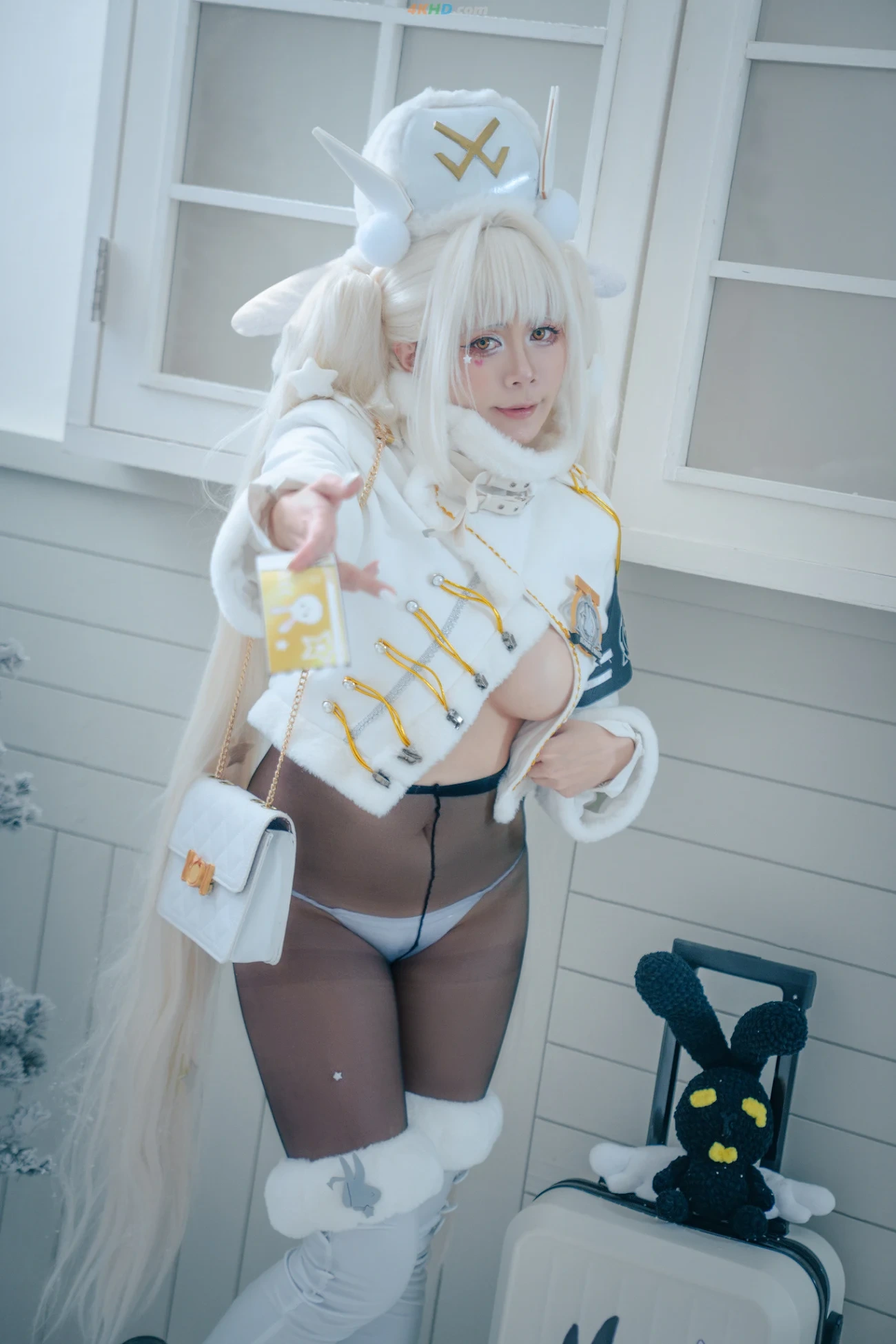 Aletha Cosplay - Blanc Fortune Express (NIKKE) — photo 30