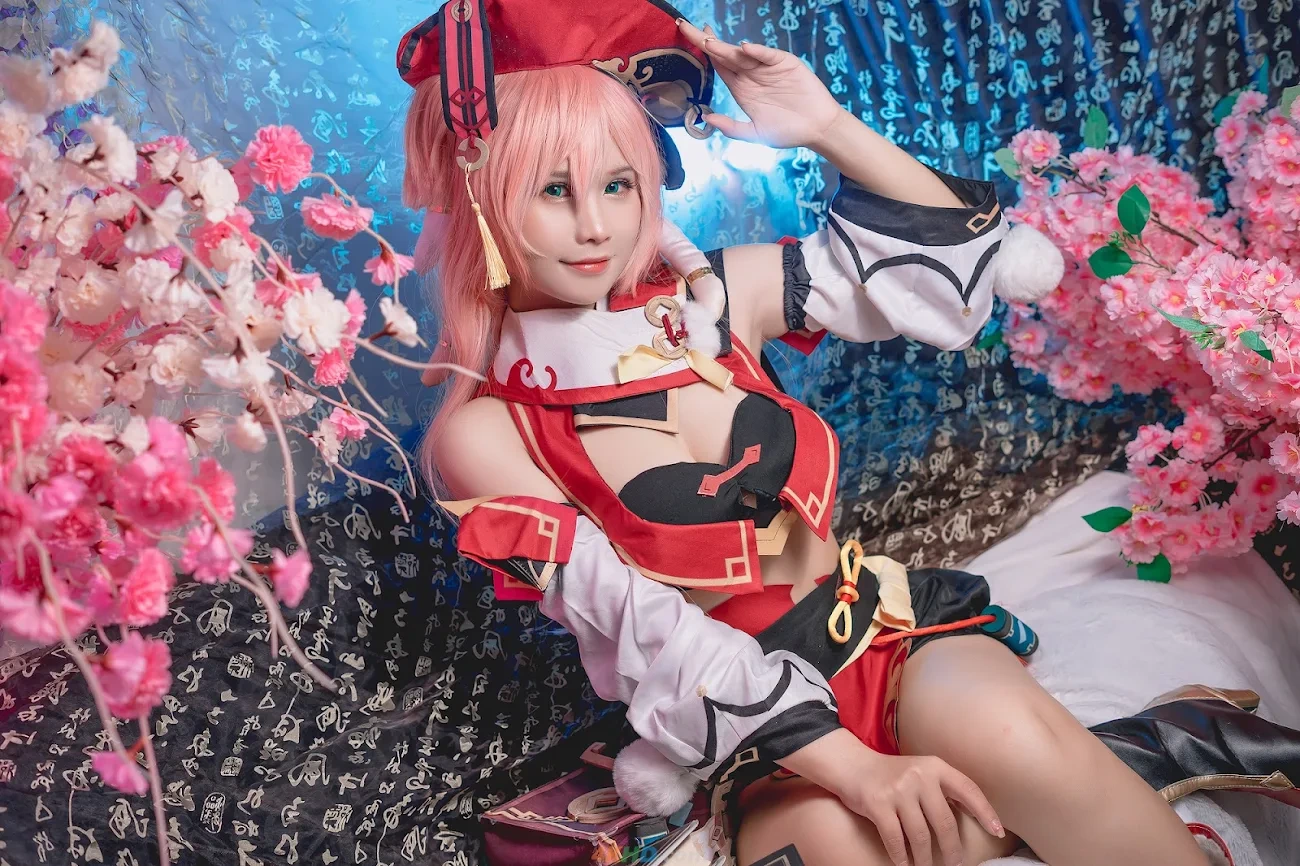 Pyon Yanfei Genshin Impact — photo 3