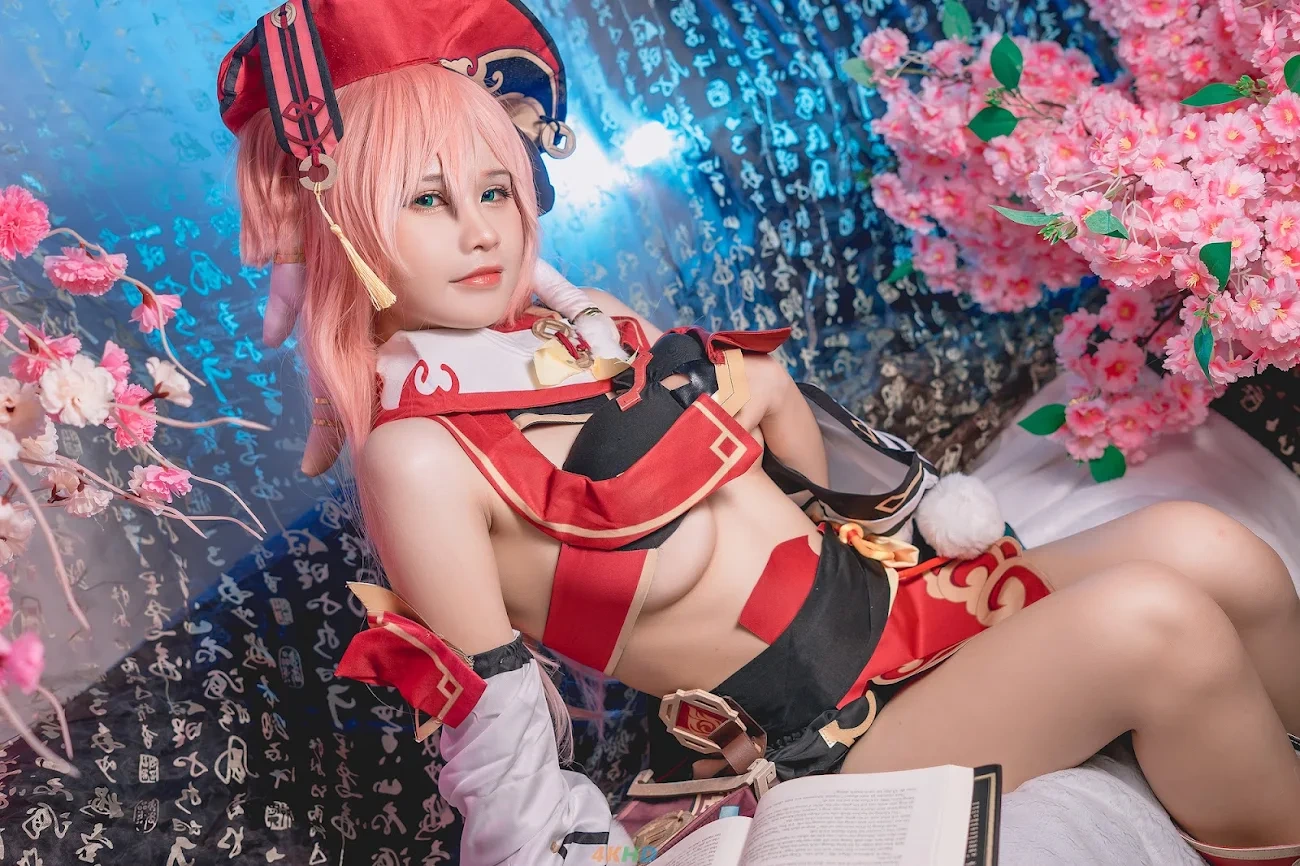 Pyon Yanfei Genshin Impact — photo 22