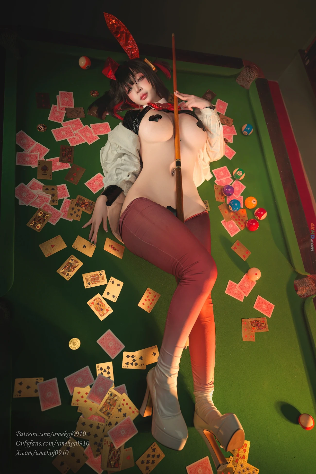 Umeko J - Rouge Unlucky Rabbit (NIKKE) — photo 20