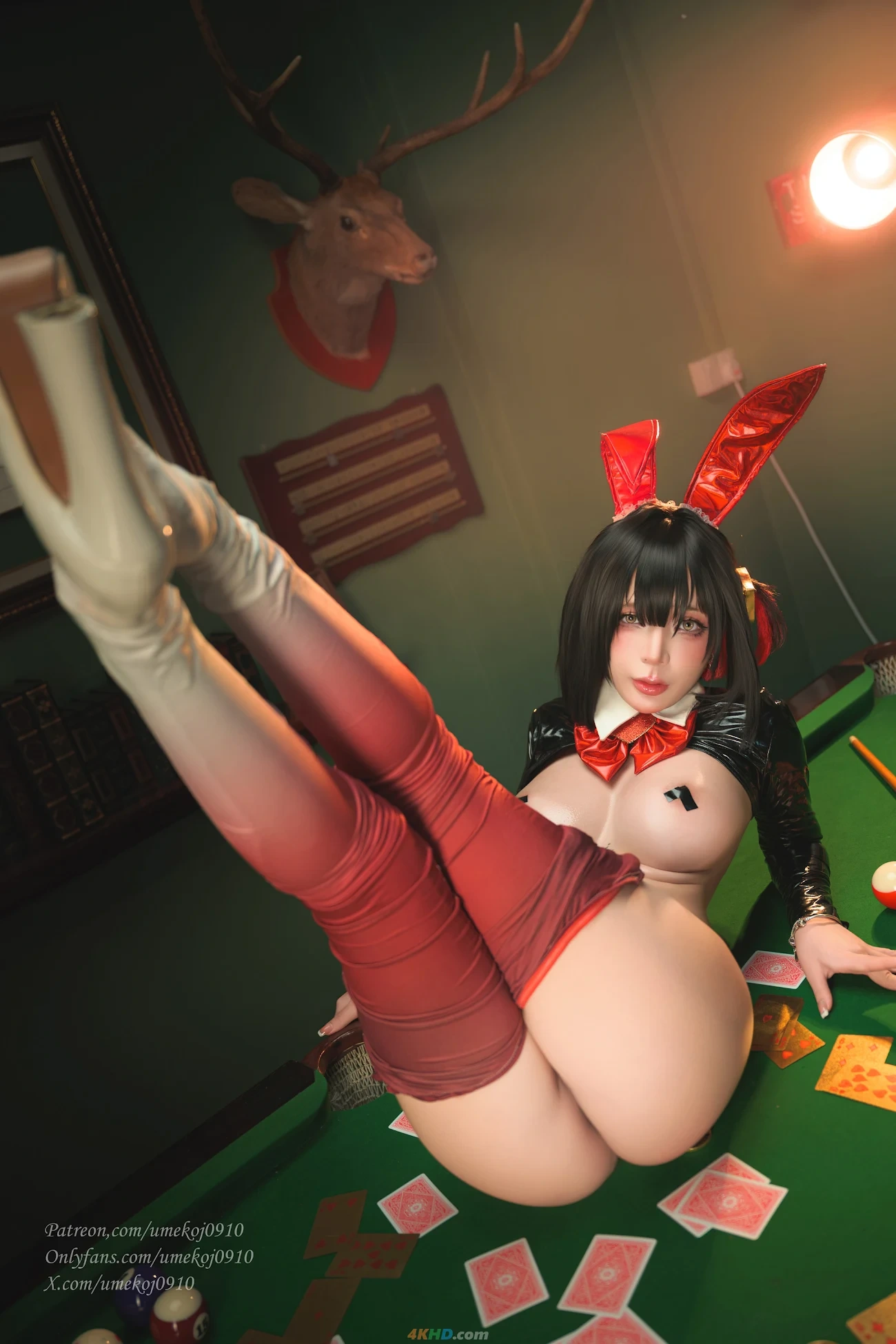 Umeko J - Rouge Unlucky Rabbit (NIKKE) — photo 43