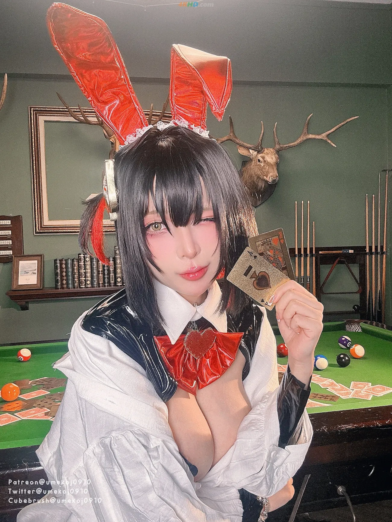 Umeko J - Rouge Unlucky Rabbit (NIKKE) — photo 53