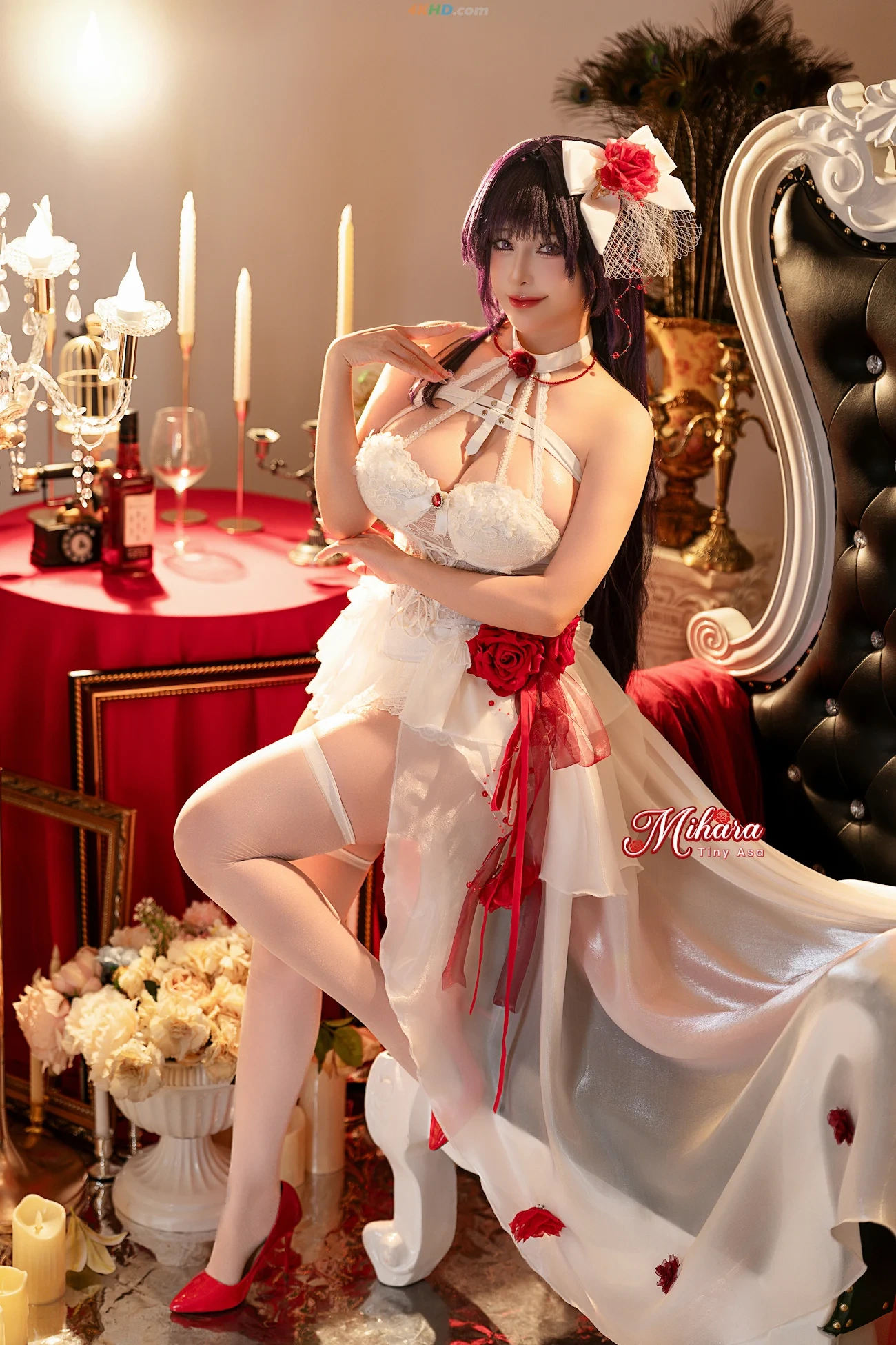Tiny Asa - Mihara Pain Eater (NIKKE) — photo 3