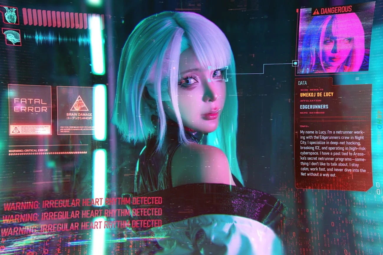 Umeko J Lucy Cyberpunk Edgerunner — photo 2