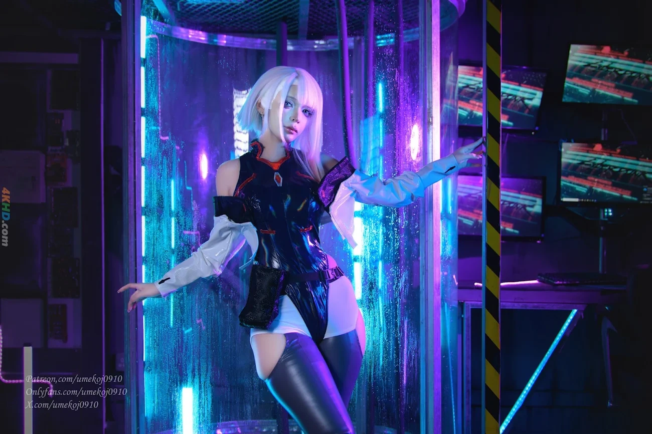 Umeko J Lucy Cyberpunk Edgerunner — photo 3