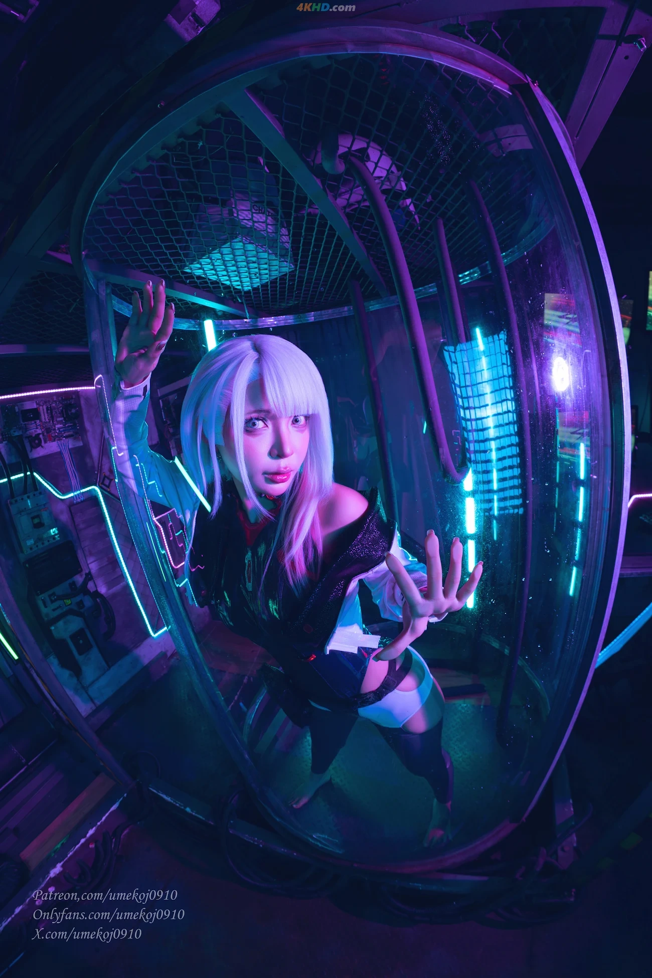 Umeko J Lucy Cyberpunk Edgerunner — photo 22