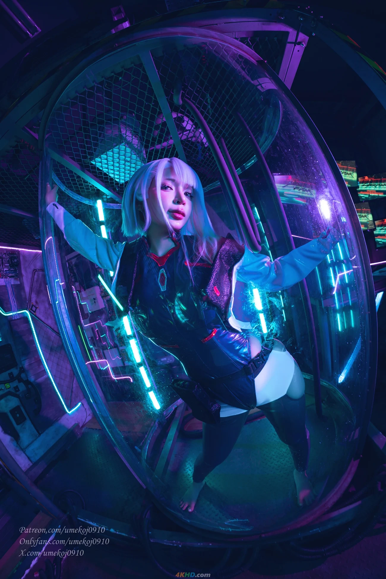 Umeko J Lucy Cyberpunk Edgerunner — photo 23