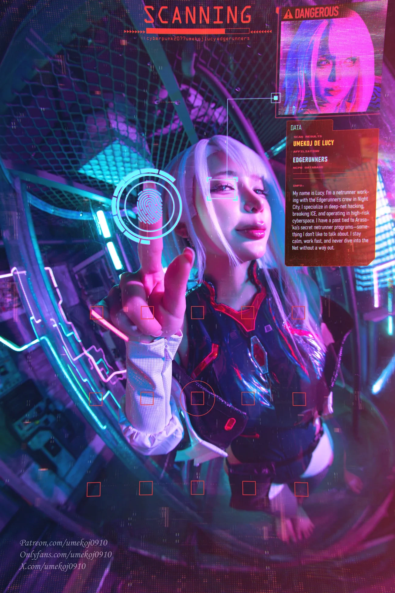 Umeko J Lucy Cyberpunk Edgerunner — photo 24