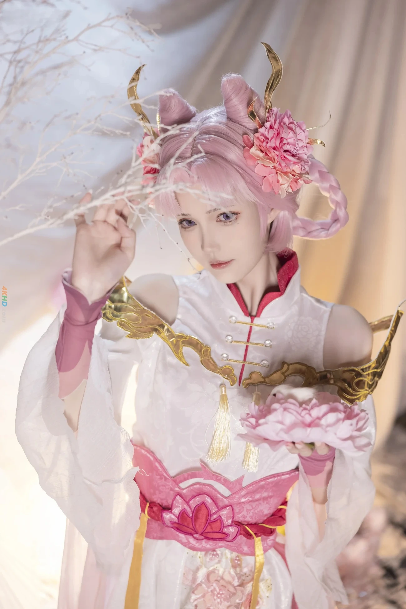 HuaXi_honoka - WangZheRongYao ChangE JuShuangSi — photo 12