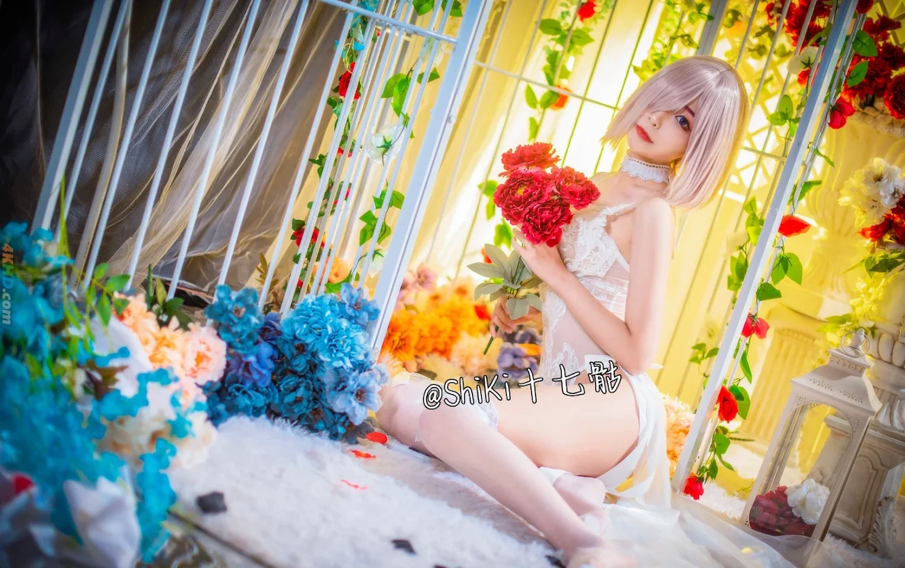 [shikiShiQiKu] JuGaoLinXiaDeDingZheNi!MaXiu-JiLieLaiTecosplay — photo 3