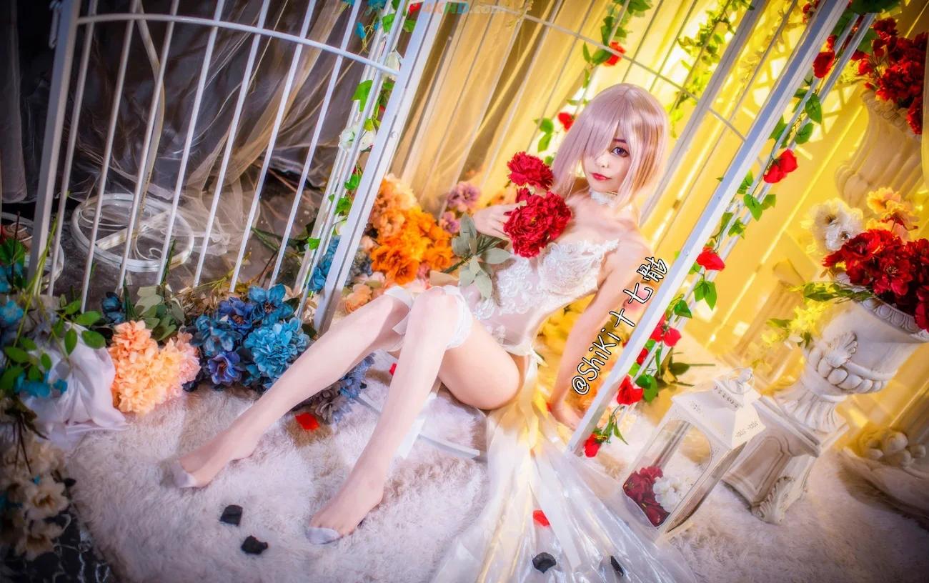 [shikiShiQiKu] JuGaoLinXiaDeDingZheNi!MaXiu-JiLieLaiTecosplay — photo 5