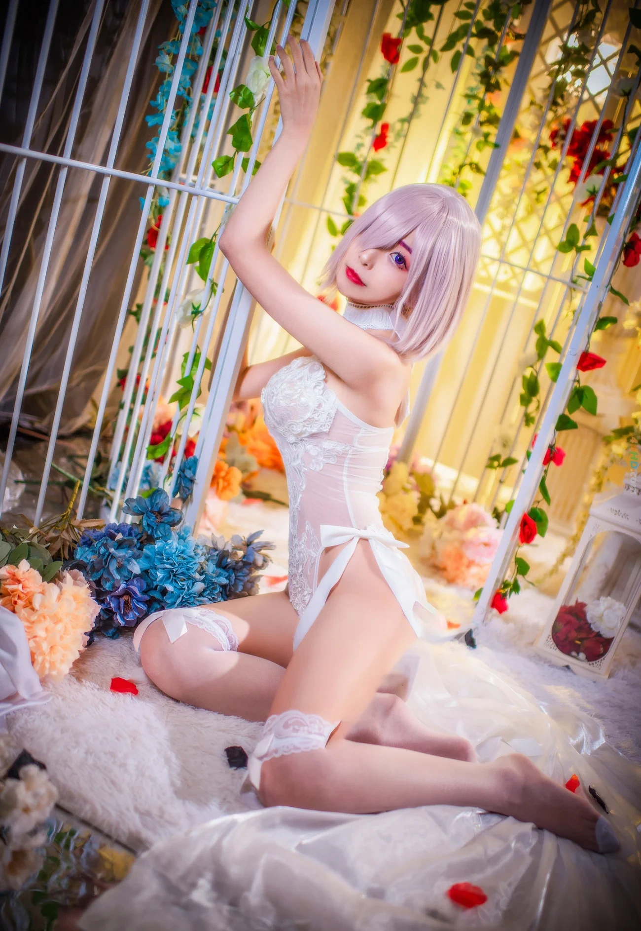 [shikiShiQiKu] JuGaoLinXiaDeDingZheNi!MaXiu-JiLieLaiTecosplay — photo 6