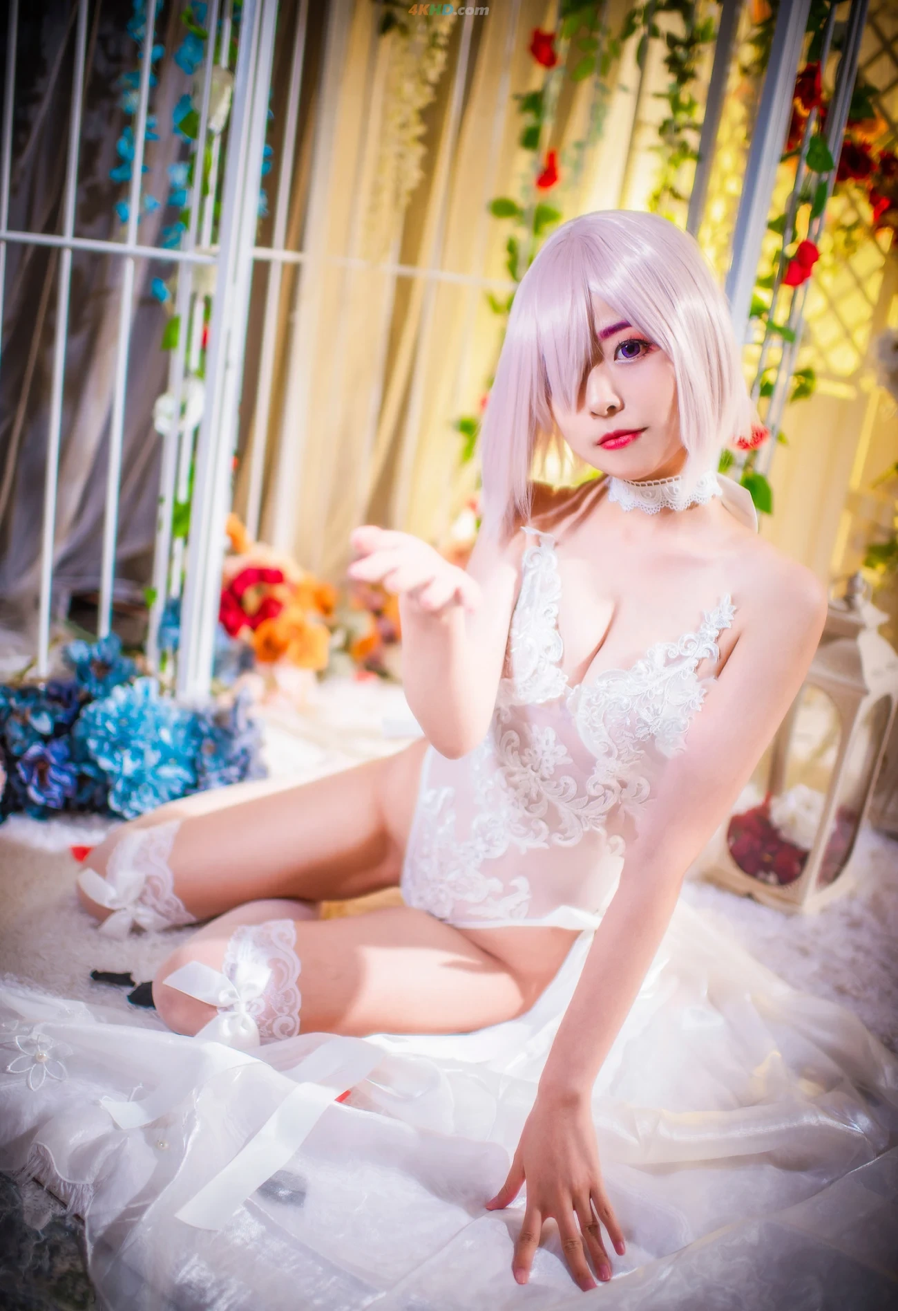 [shikiShiQiKu] JuGaoLinXiaDeDingZheNi!MaXiu-JiLieLaiTecosplay — photo 8