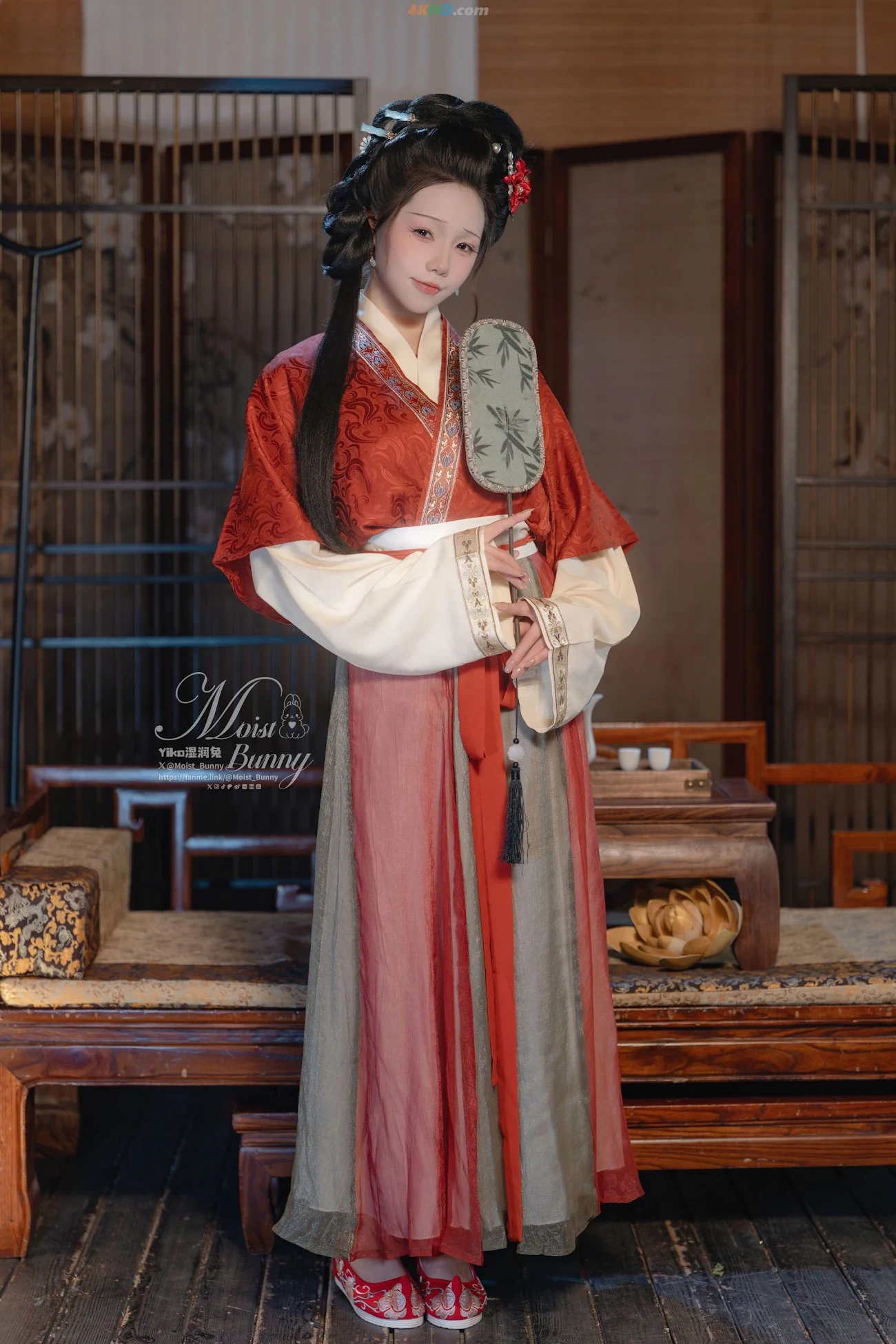 YaoYiKouTuNiang(YikoShiRunTu) - 2YueFenZuoPin-KuaiMaJiaBian.JinLianYingChun — photo 4