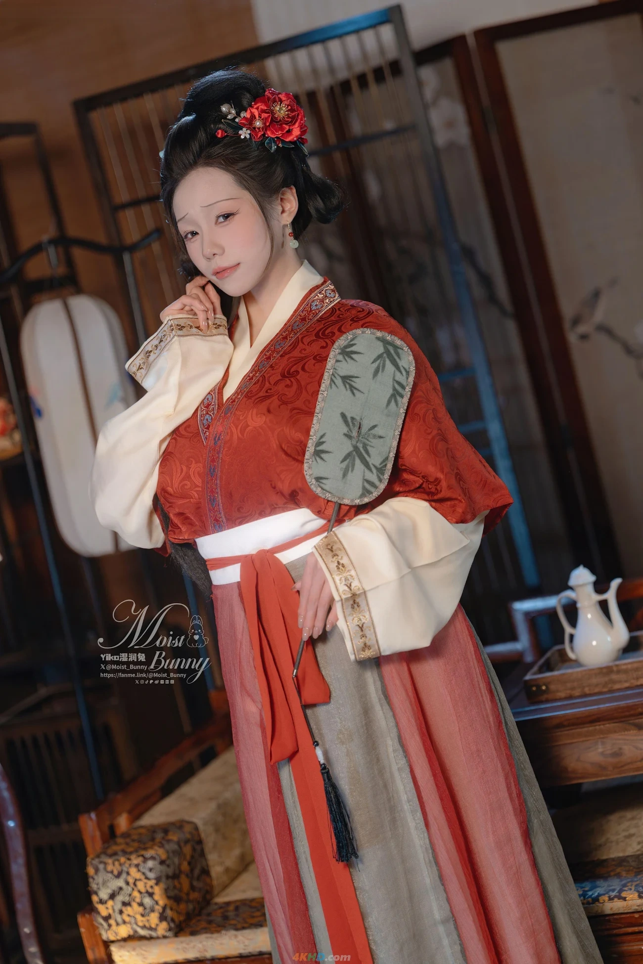 YaoYiKouTuNiang(YikoShiRunTu) - 2YueFenZuoPin-KuaiMaJiaBian.JinLianYingChun — photo 5