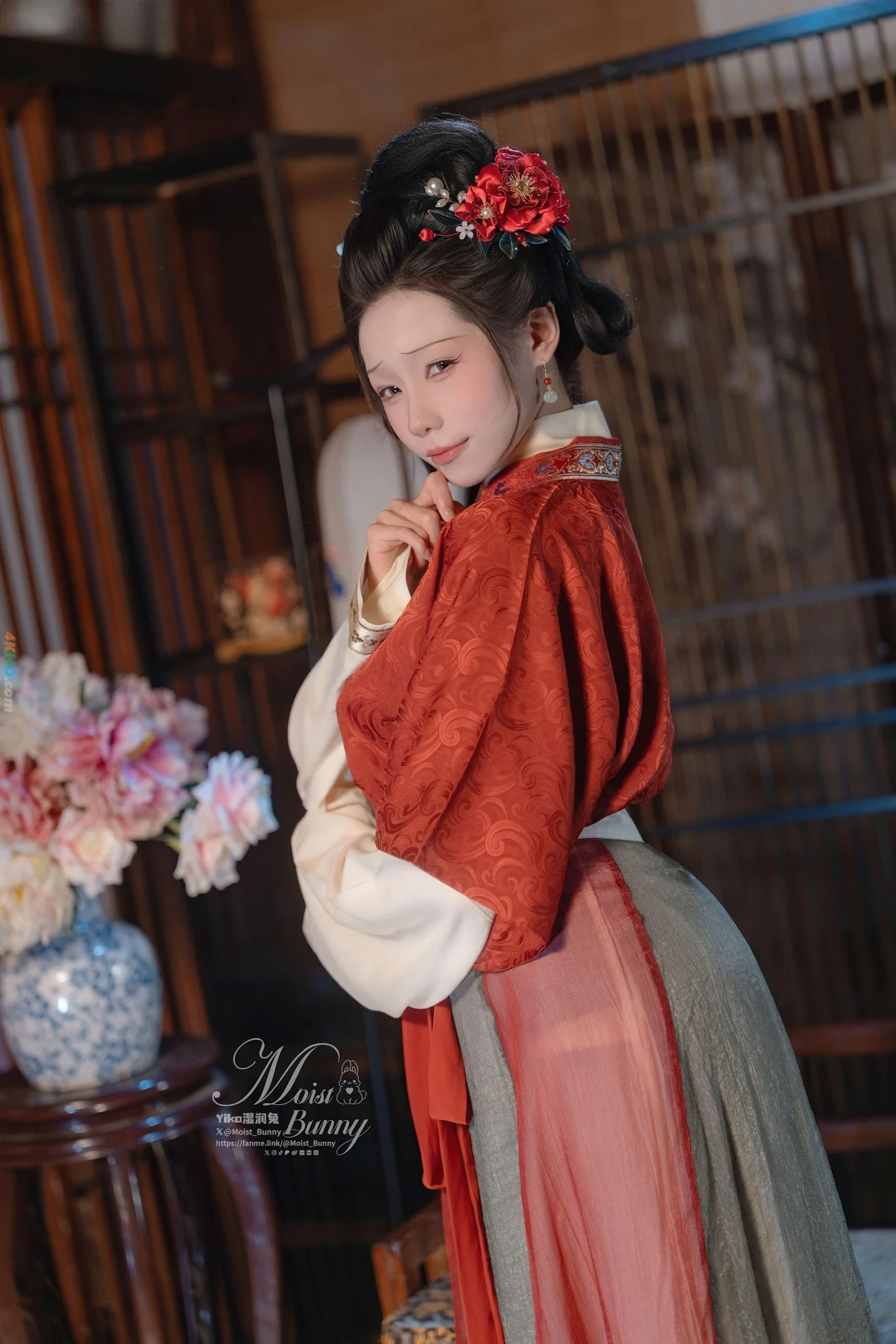 YaoYiKouTuNiang(YikoShiRunTu) - 2YueFenZuoPin-KuaiMaJiaBian.JinLianYingChun — photo 7