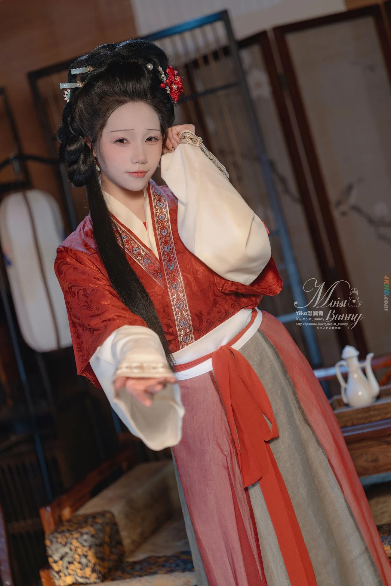 YaoYiKouTuNiang(YikoShiRunTu) - 2YueFenZuoPin-KuaiMaJiaBian.JinLianYingChun — photo 9