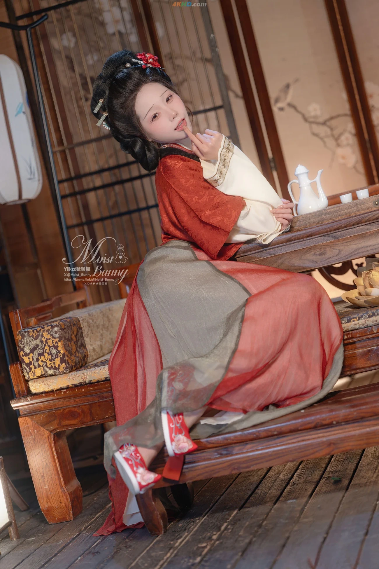 YaoYiKouTuNiang(YikoShiRunTu) - 2YueFenZuoPin-KuaiMaJiaBian.JinLianYingChun — photo 10