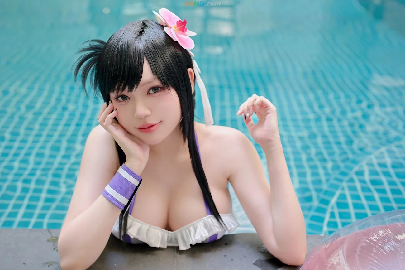 ZinieQ - Tifa Swimsuit (FF VII) — photo 2