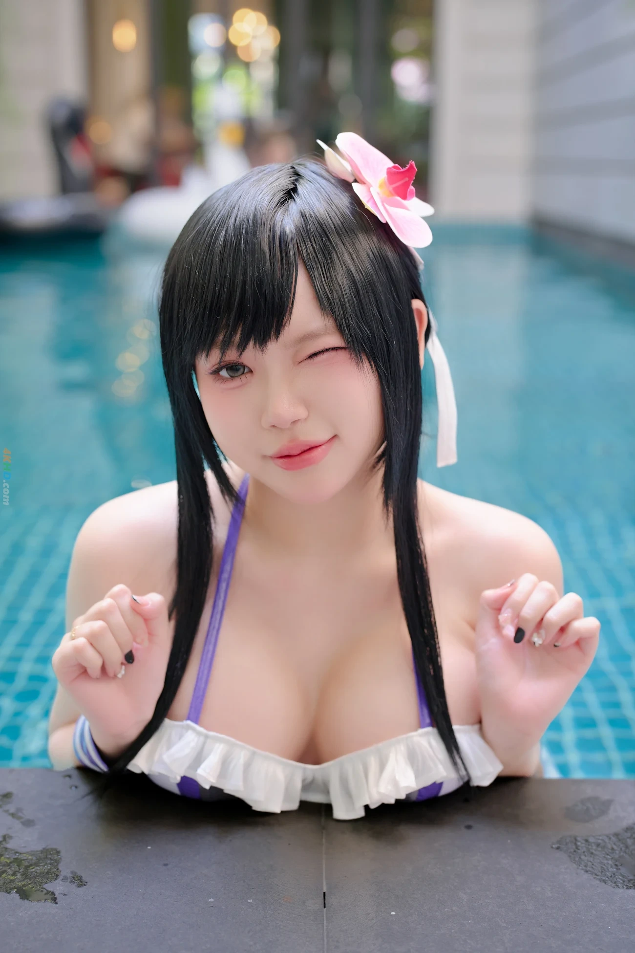ZinieQ - Tifa Swimsuit (FF VII) — photo 3