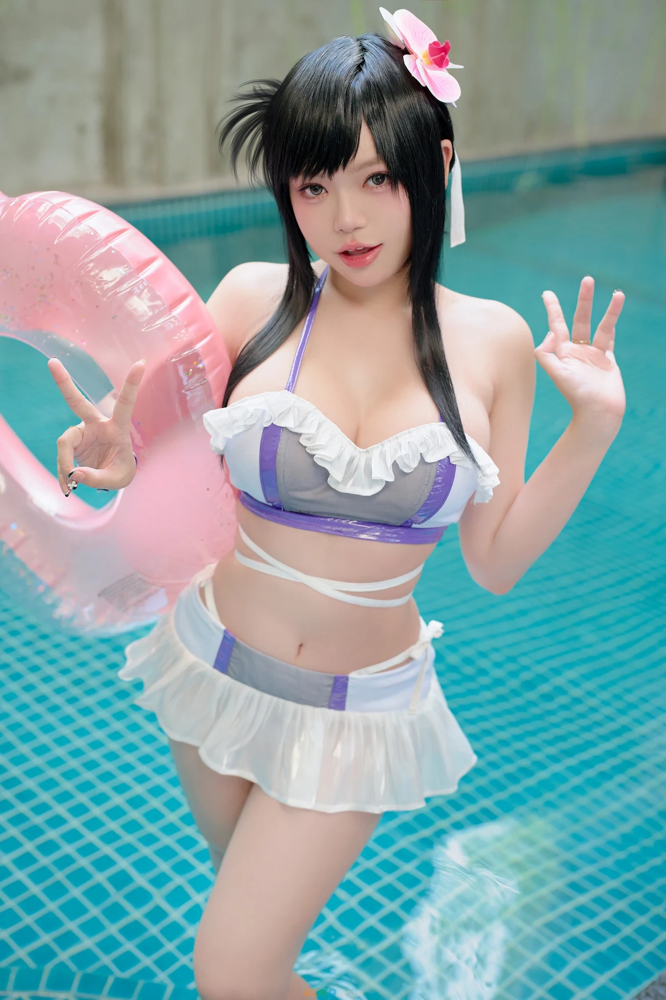 ZinieQ - Tifa Swimsuit (FF VII) — photo 23