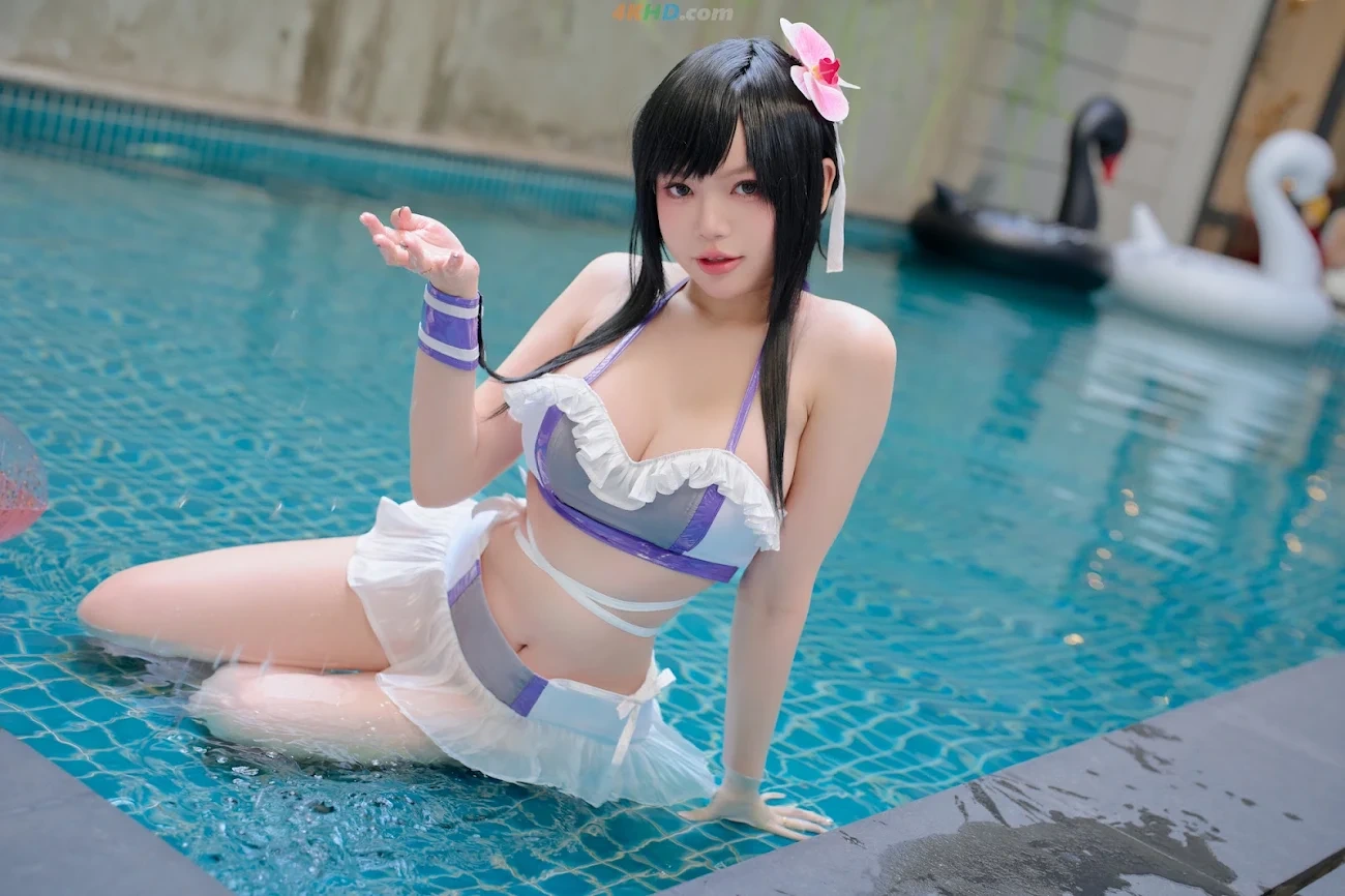 ZinieQ - Tifa Swimsuit (FF VII) — photo 38
