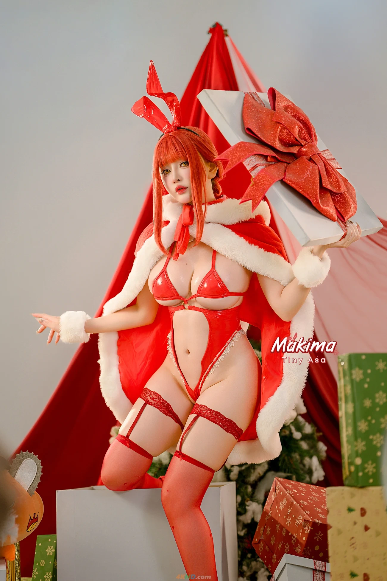 Tiny Asa asa - Makima Noel (Chainsaw Man) — photo 11
