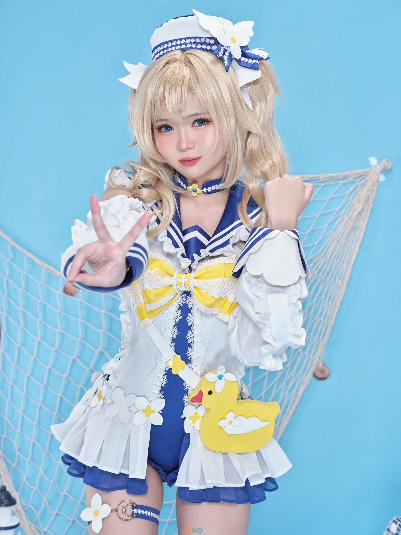 ZinieQ - Barbara Swimsuit (Genshin Impact) — photo 2