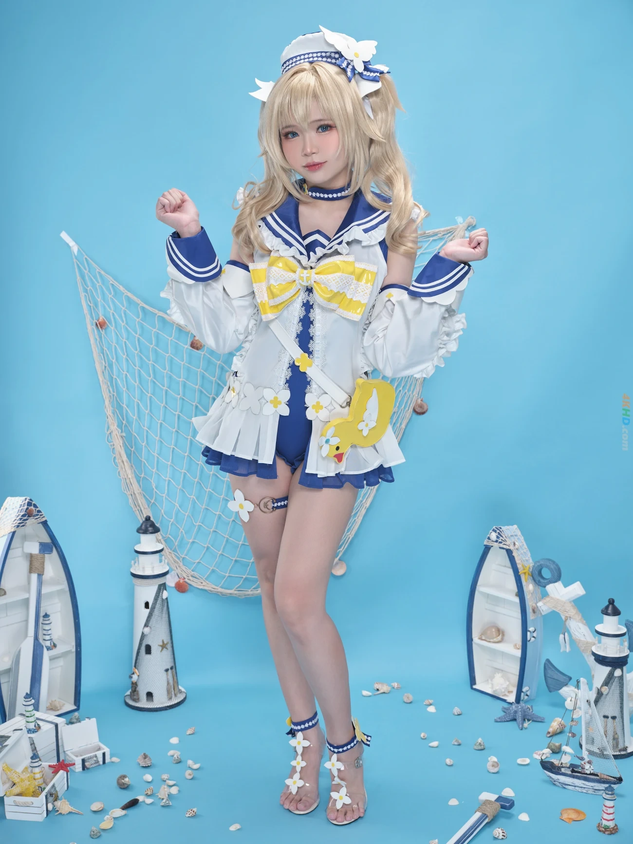 ZinieQ - Barbara Swimsuit (Genshin Impact) — photo 3