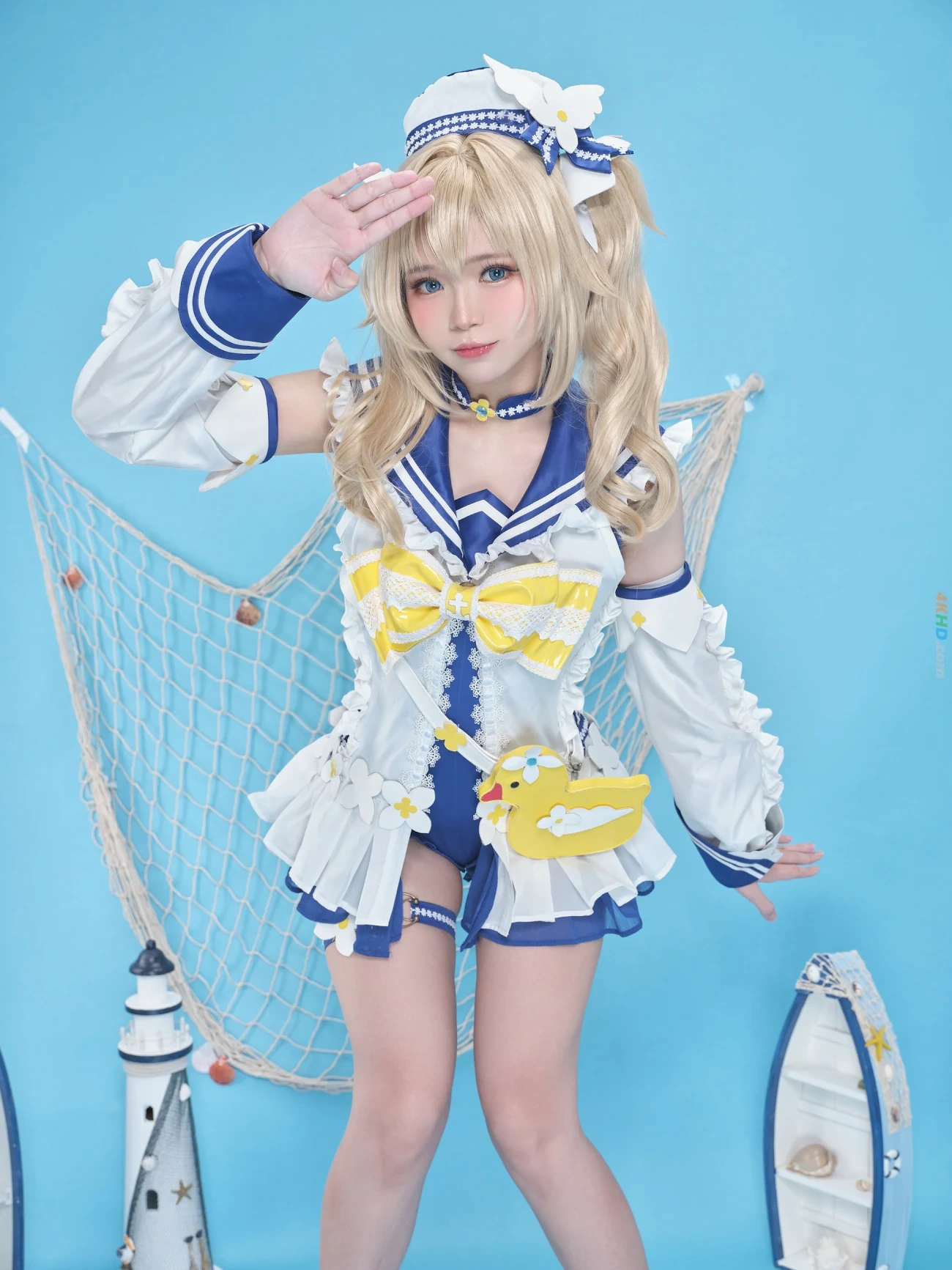 ZinieQ - Barbara Swimsuit (Genshin Impact) — photo 5
