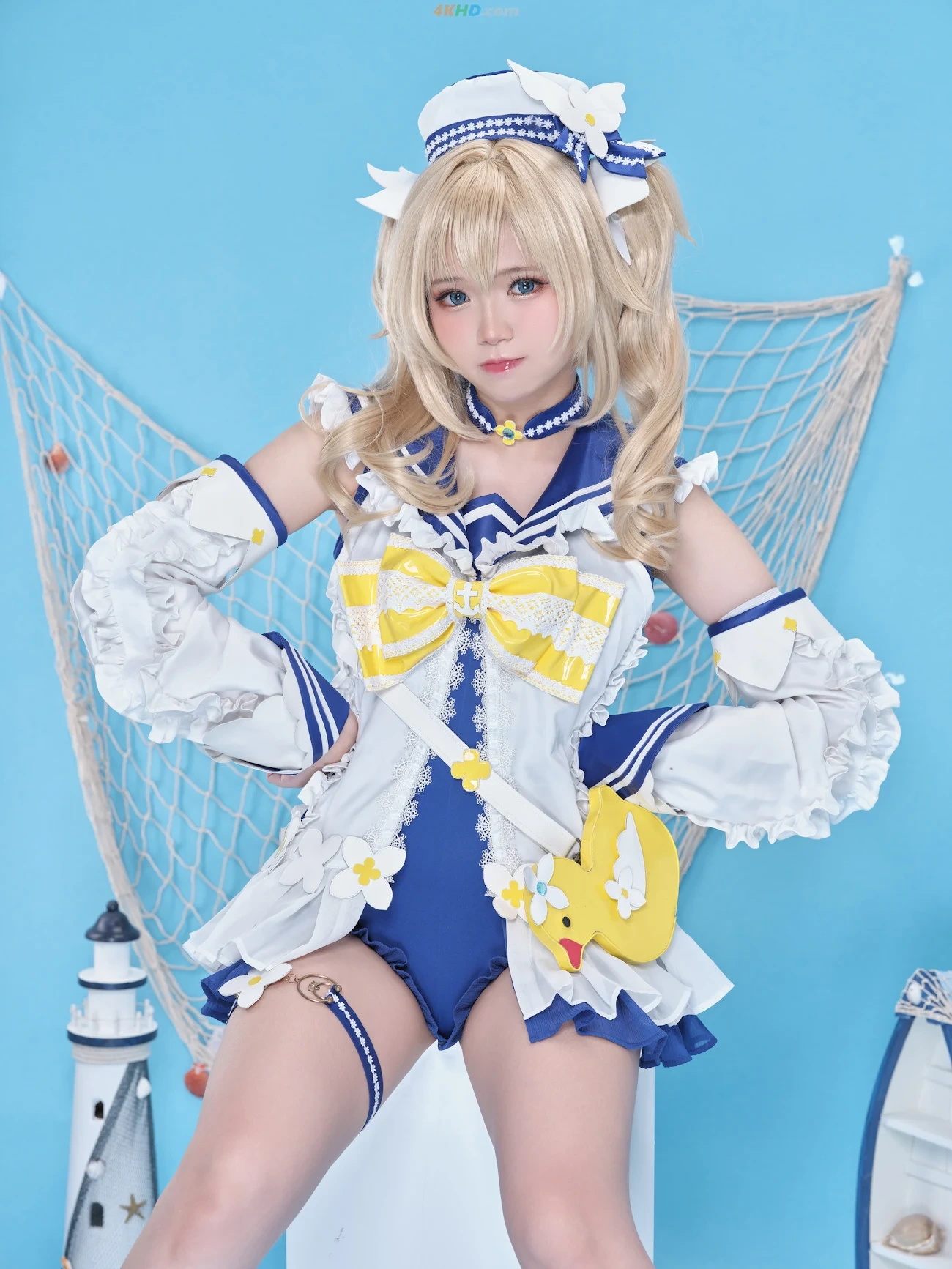ZinieQ - Barbara Swimsuit (Genshin Impact) — photo 6