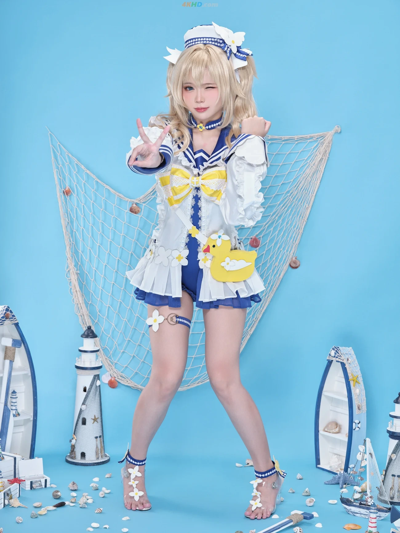 ZinieQ - Barbara Swimsuit (Genshin Impact) — photo 8