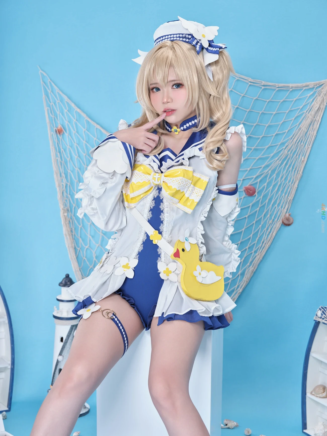 ZinieQ - Barbara Swimsuit (Genshin Impact) — photo 9