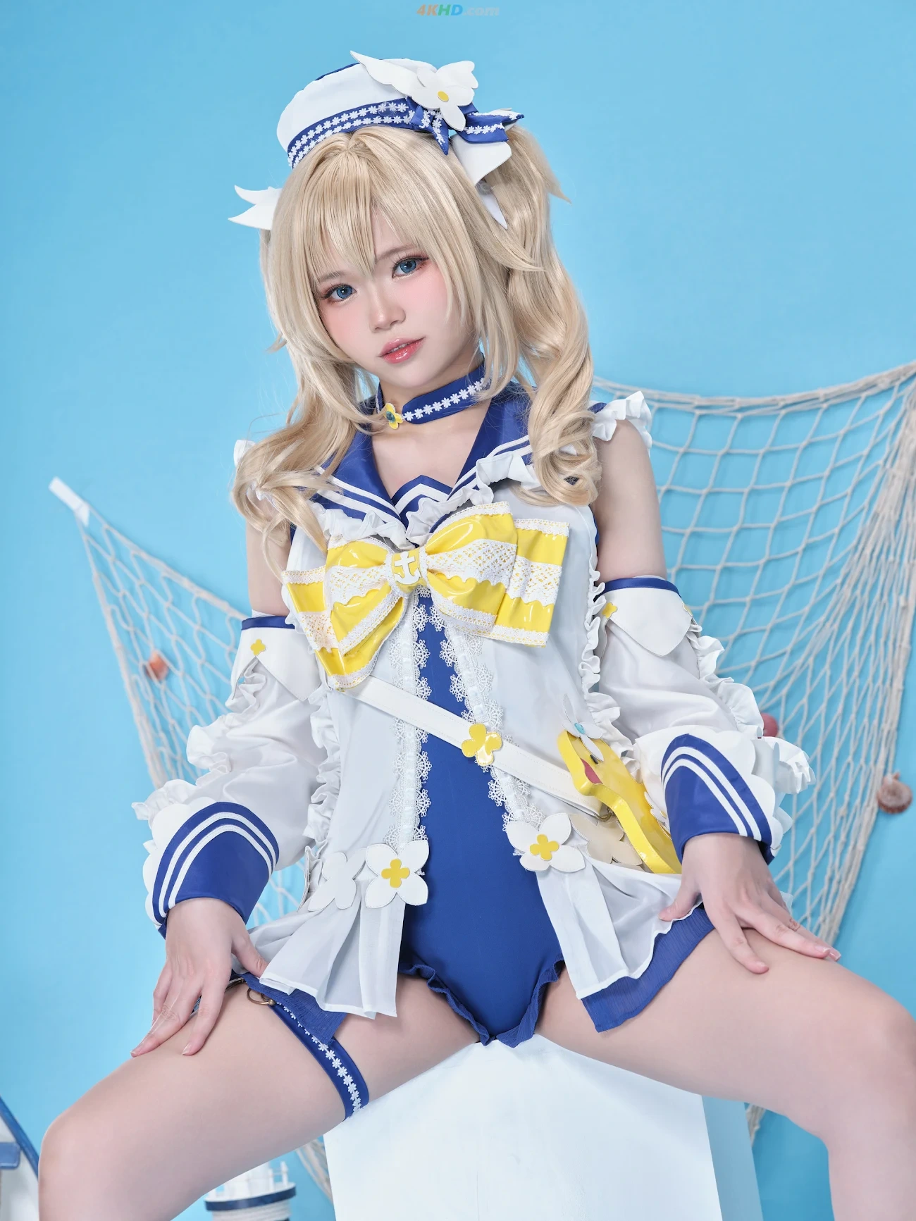ZinieQ - Barbara Swimsuit (Genshin Impact) — photo 10