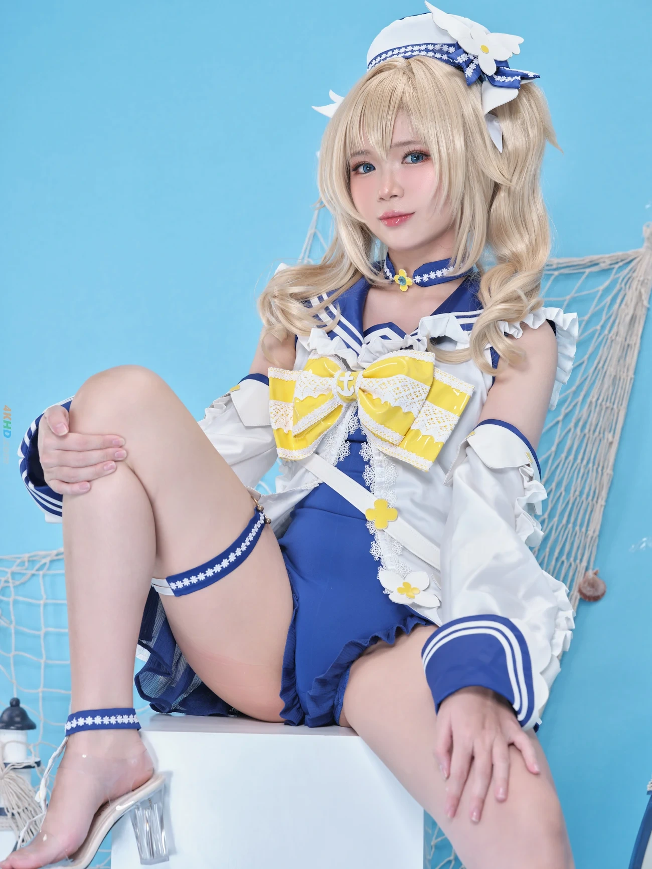 ZinieQ - Barbara Swimsuit (Genshin Impact) — photo 11