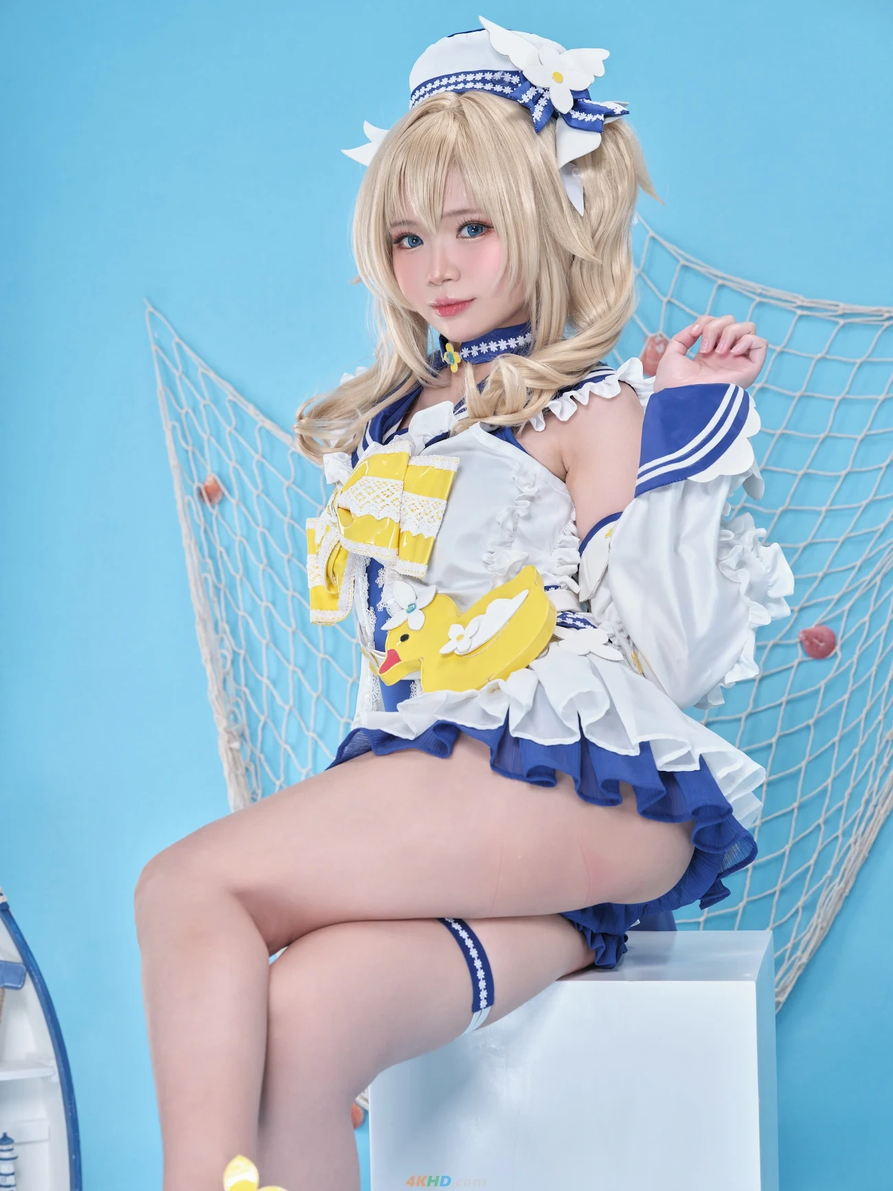 ZinieQ - Barbara Swimsuit (Genshin Impact) — photo 12