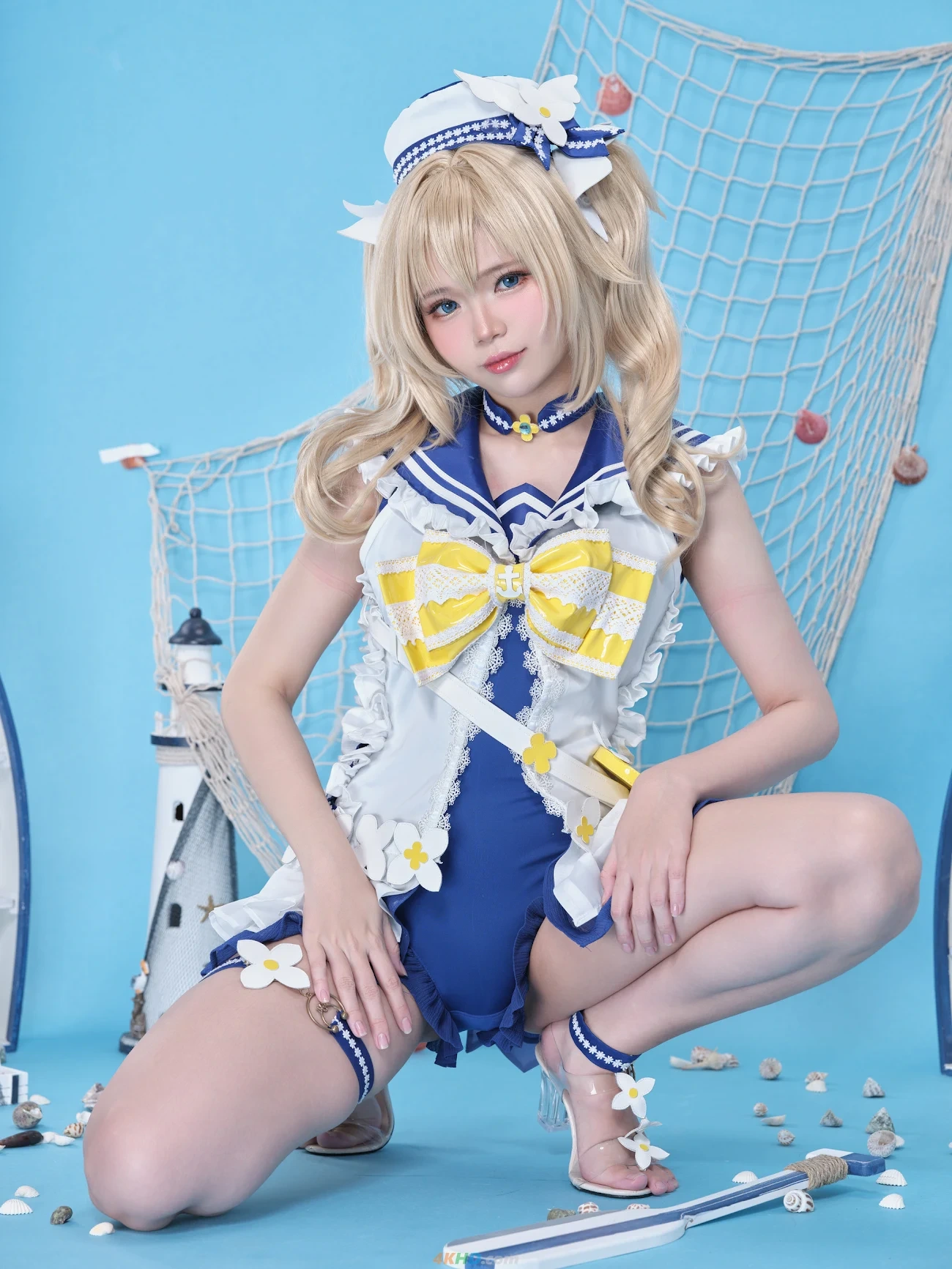 ZinieQ - Barbara Swimsuit (Genshin Impact) — photo 14