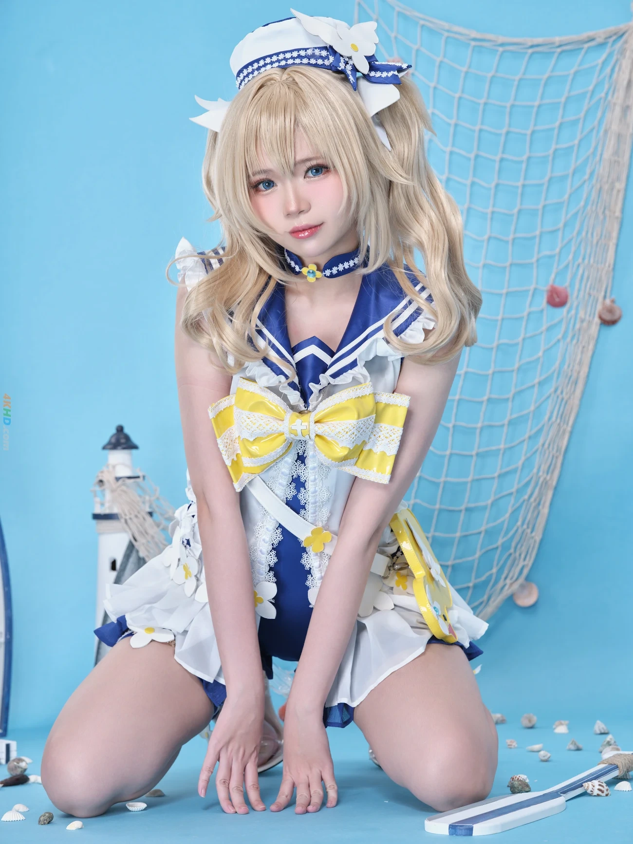 ZinieQ - Barbara Swimsuit (Genshin Impact) — photo 15