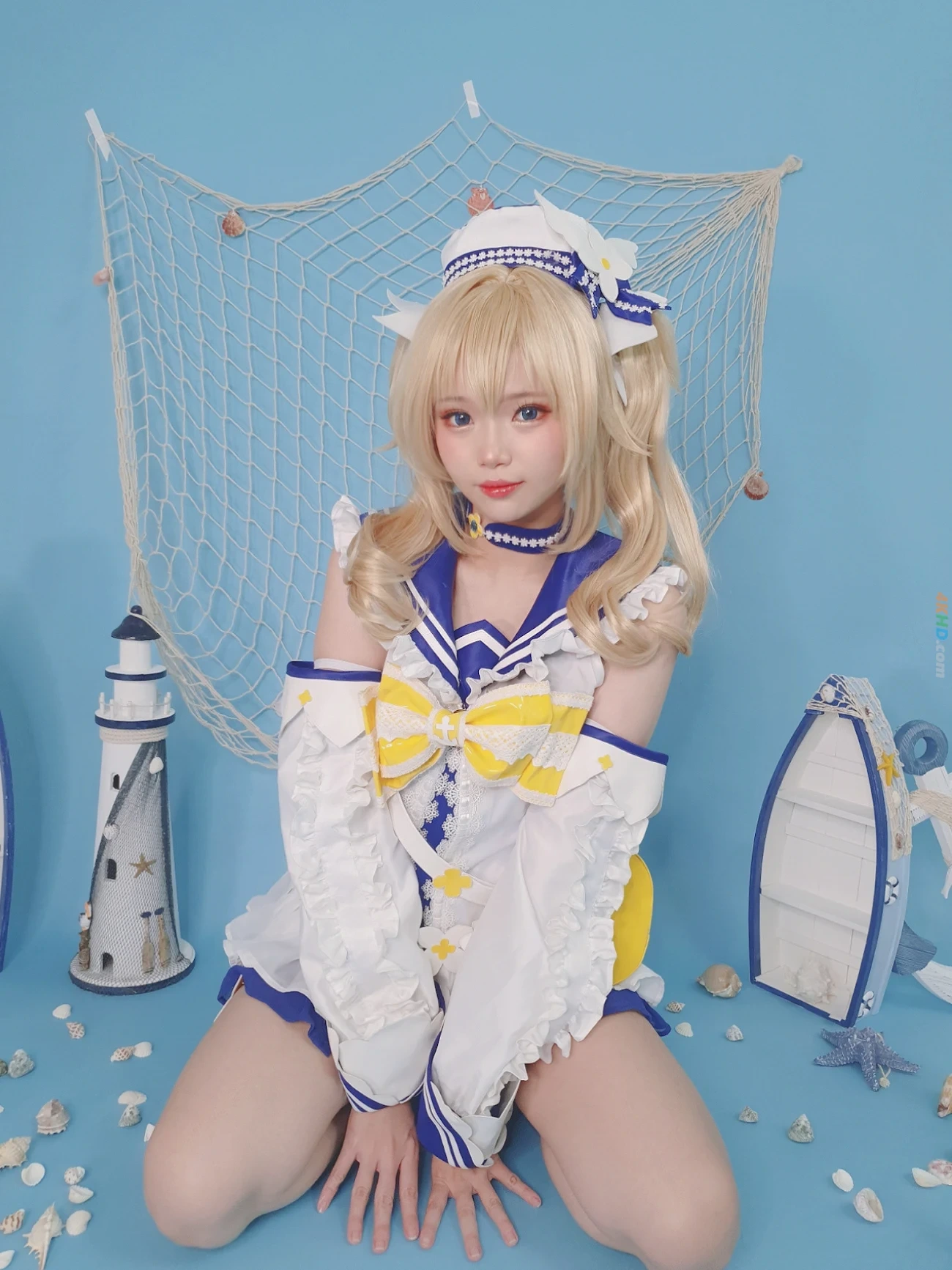 ZinieQ - Barbara Swimsuit (Genshin Impact) — photo 20