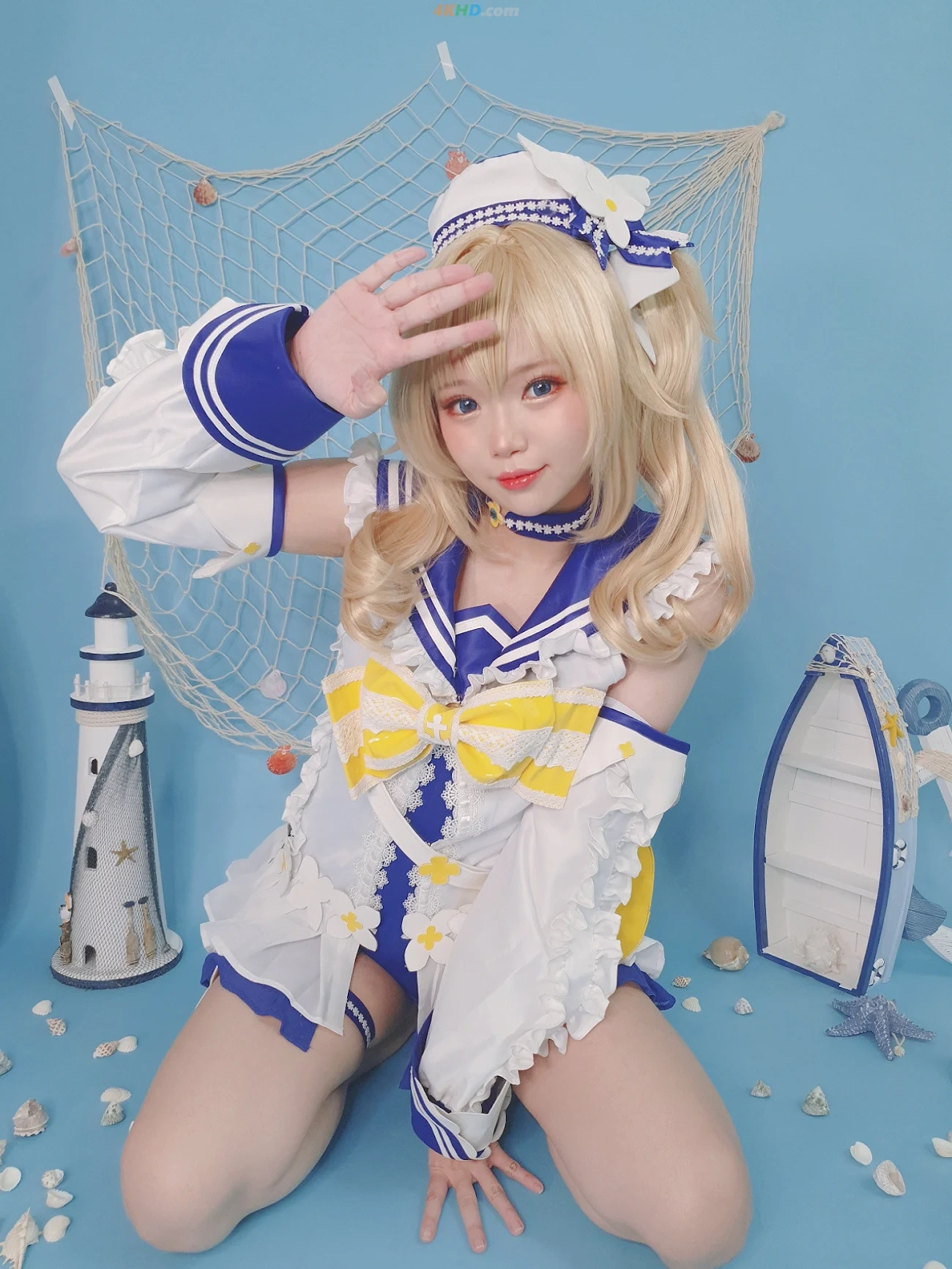 ZinieQ - Barbara Swimsuit (Genshin Impact) — photo 21