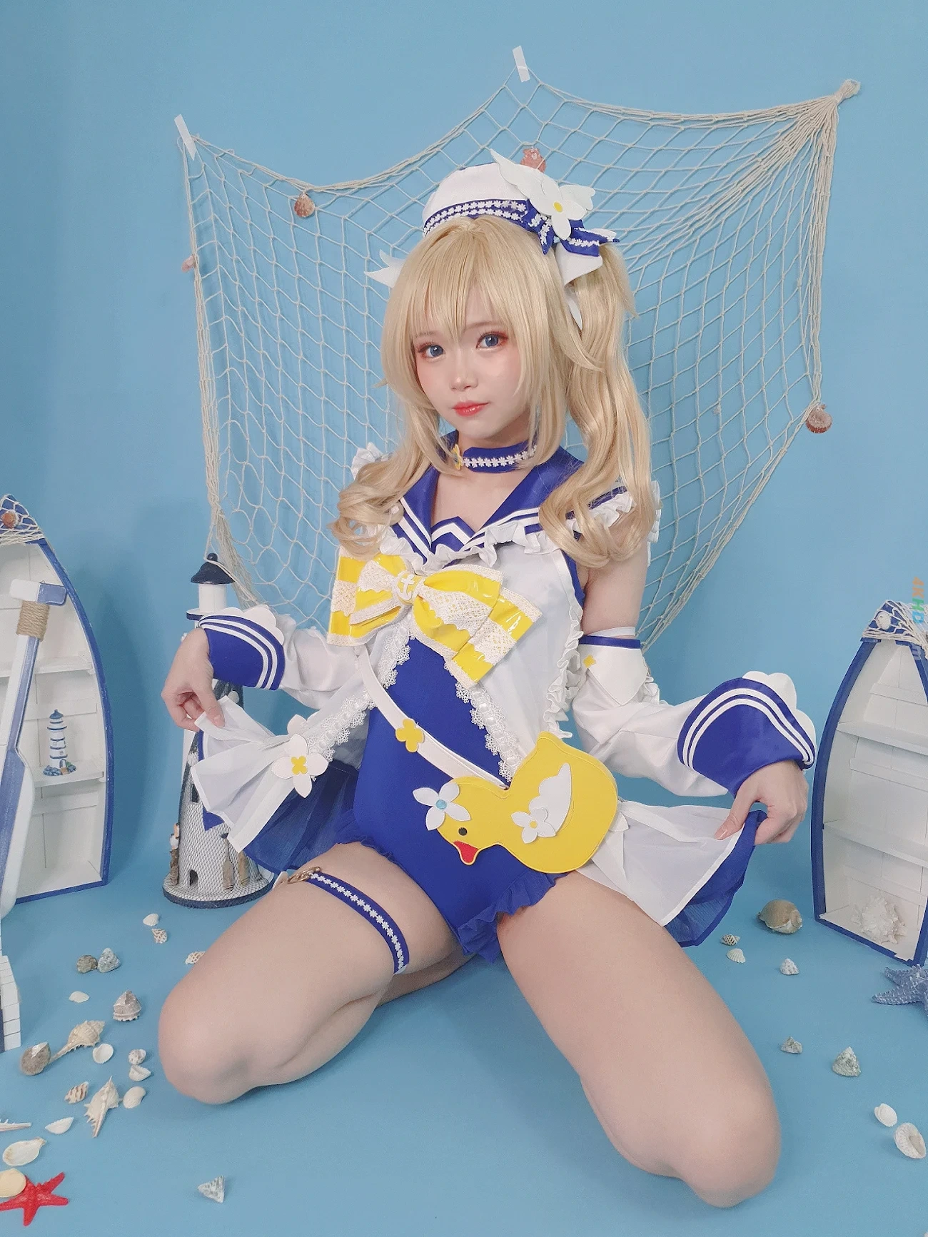 ZinieQ - Barbara Swimsuit (Genshin Impact) — photo 22