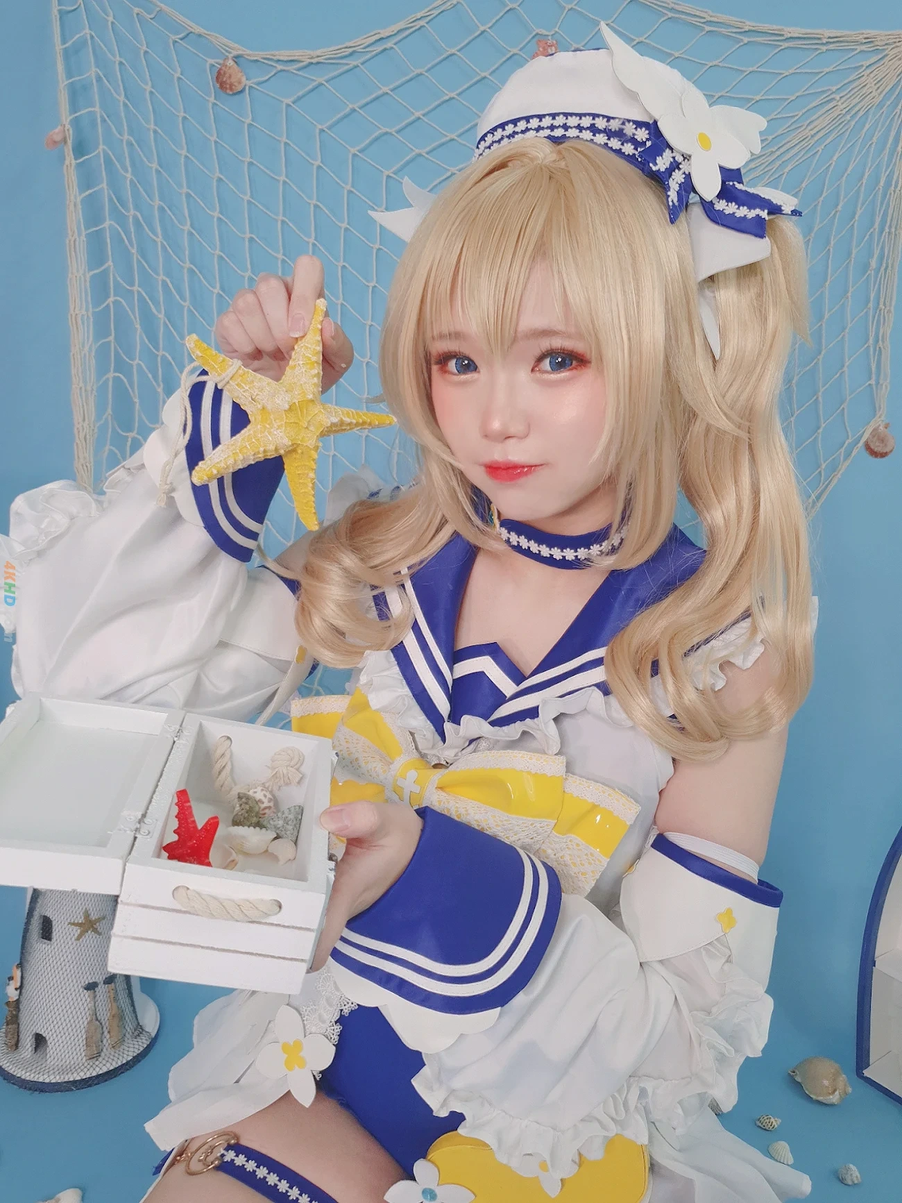 ZinieQ - Barbara Swimsuit (Genshin Impact) — photo 23