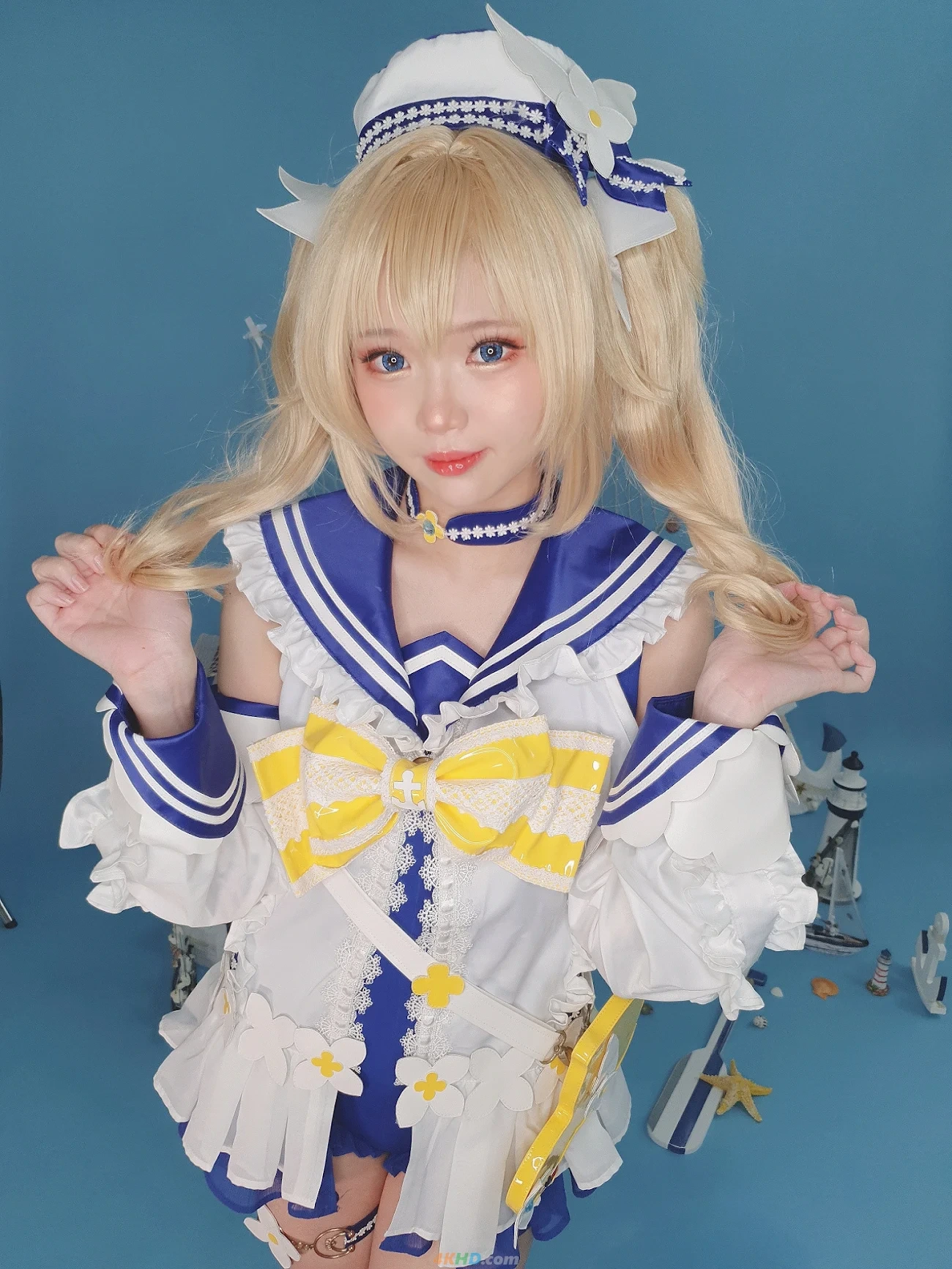 ZinieQ - Barbara Swimsuit (Genshin Impact) — photo 25