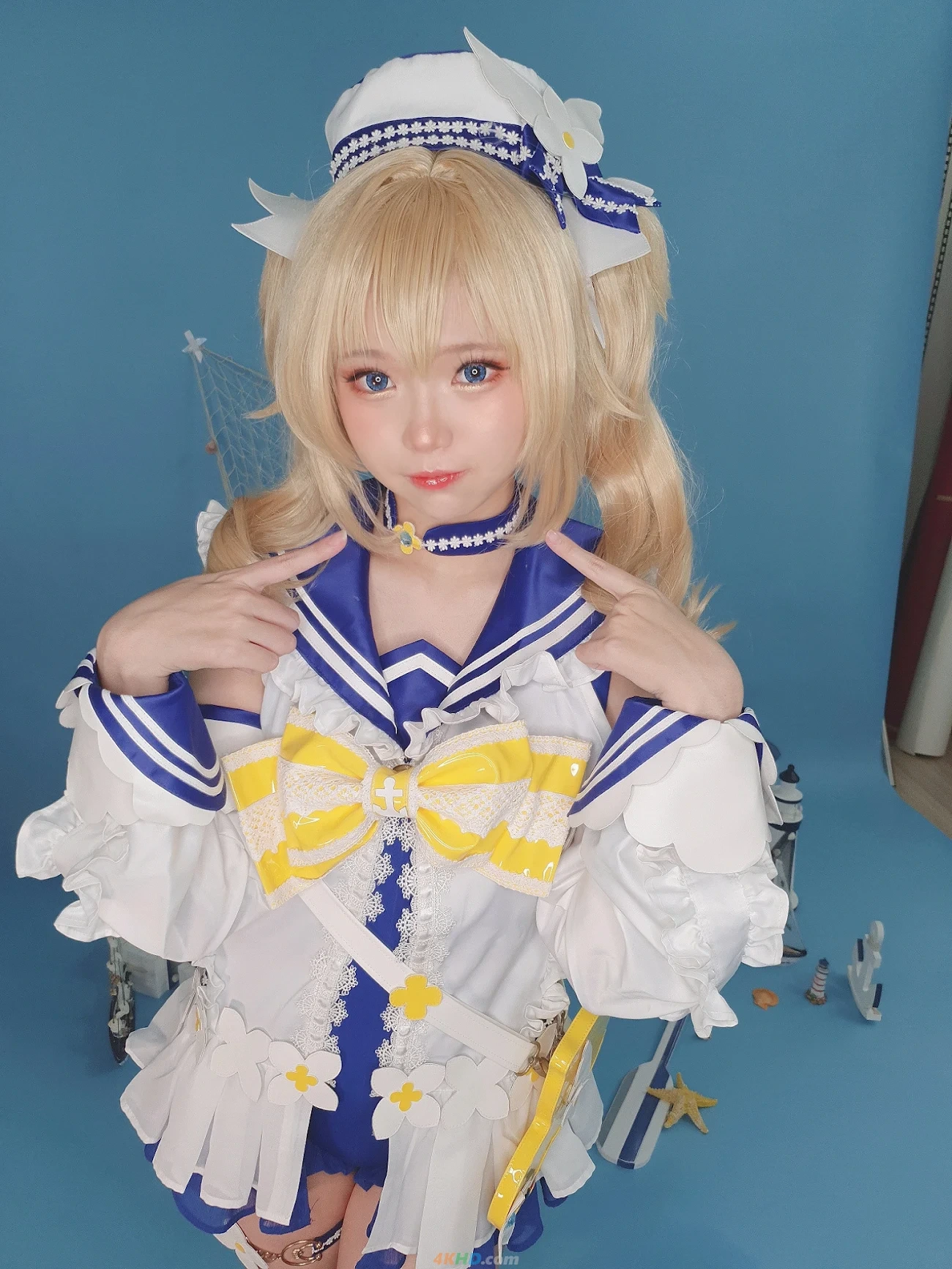ZinieQ - Barbara Swimsuit (Genshin Impact) — photo 26