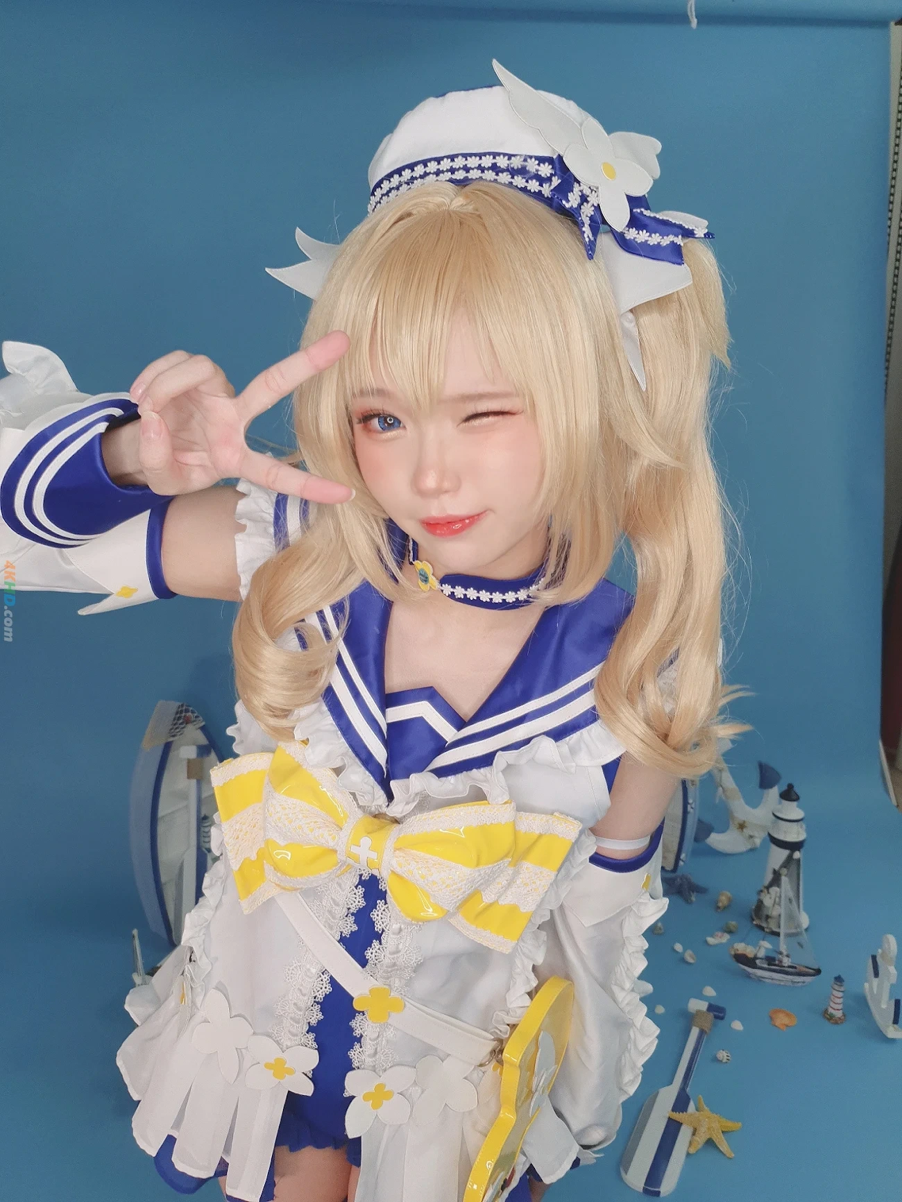 ZinieQ - Barbara Swimsuit (Genshin Impact) — photo 27