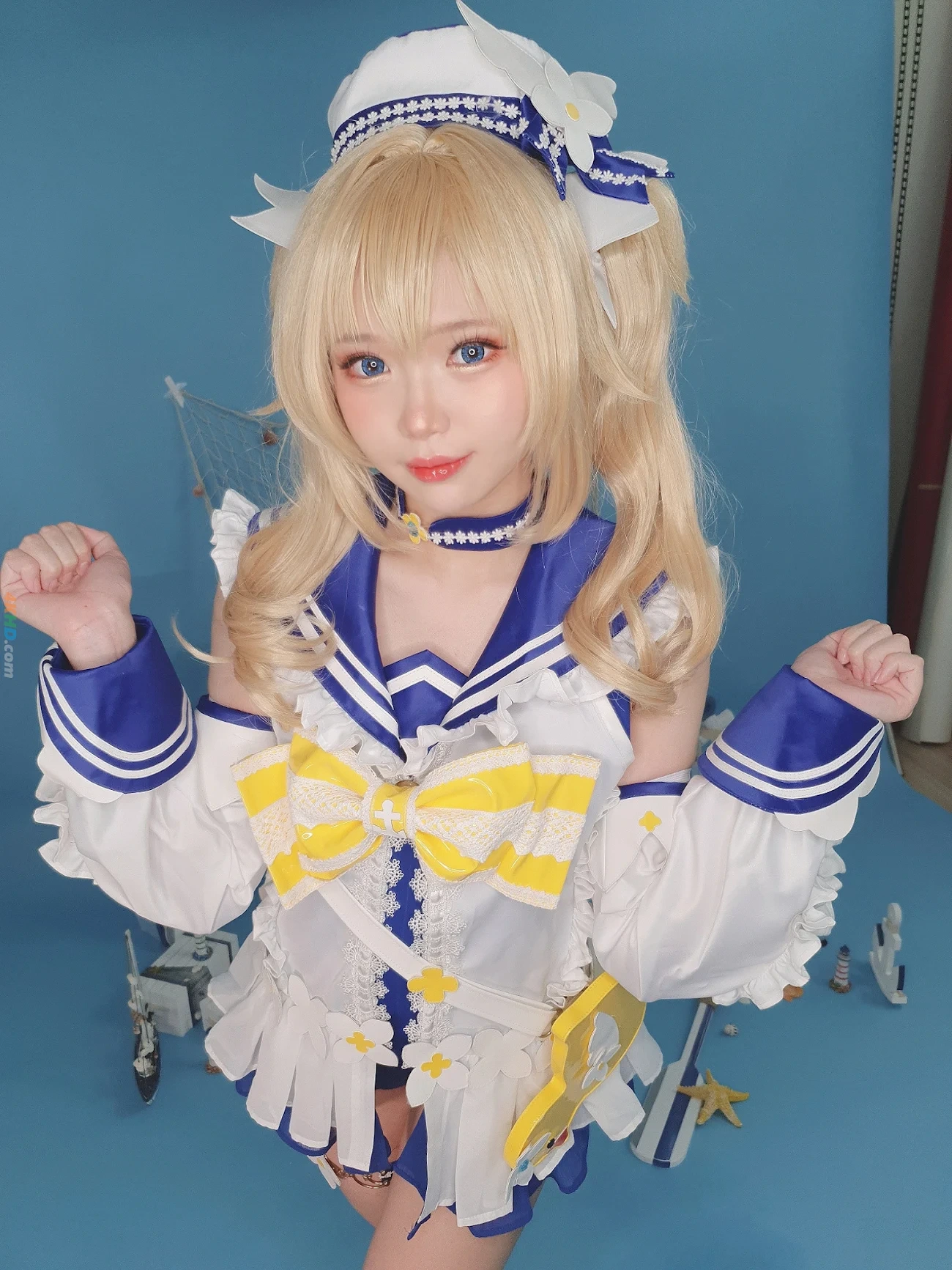 ZinieQ - Barbara Swimsuit (Genshin Impact) — photo 28