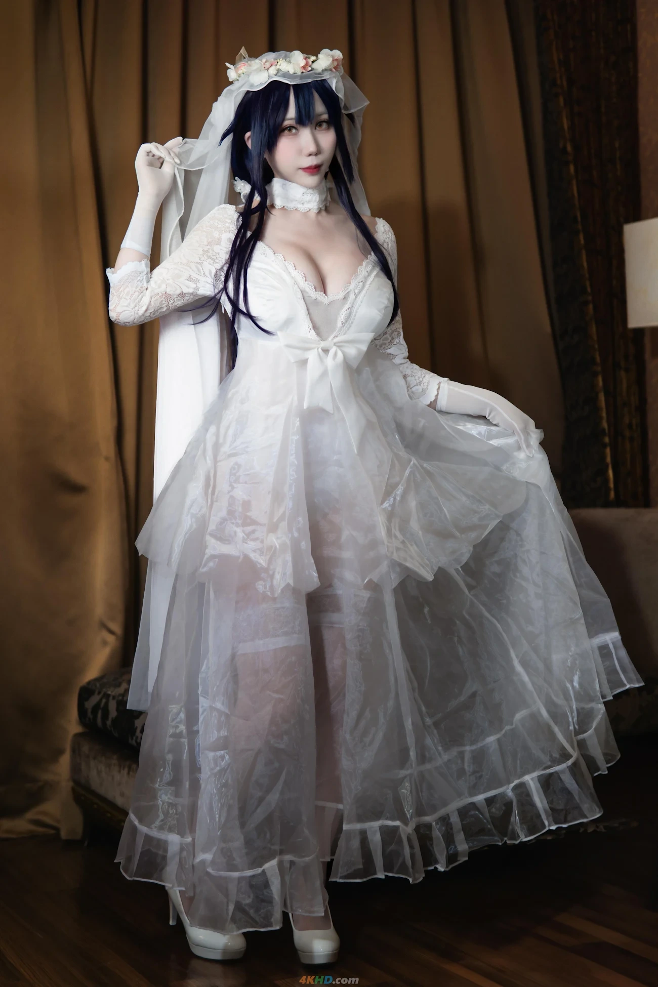 Fangqiao Yepo-Azuma wedding dress — photo 2