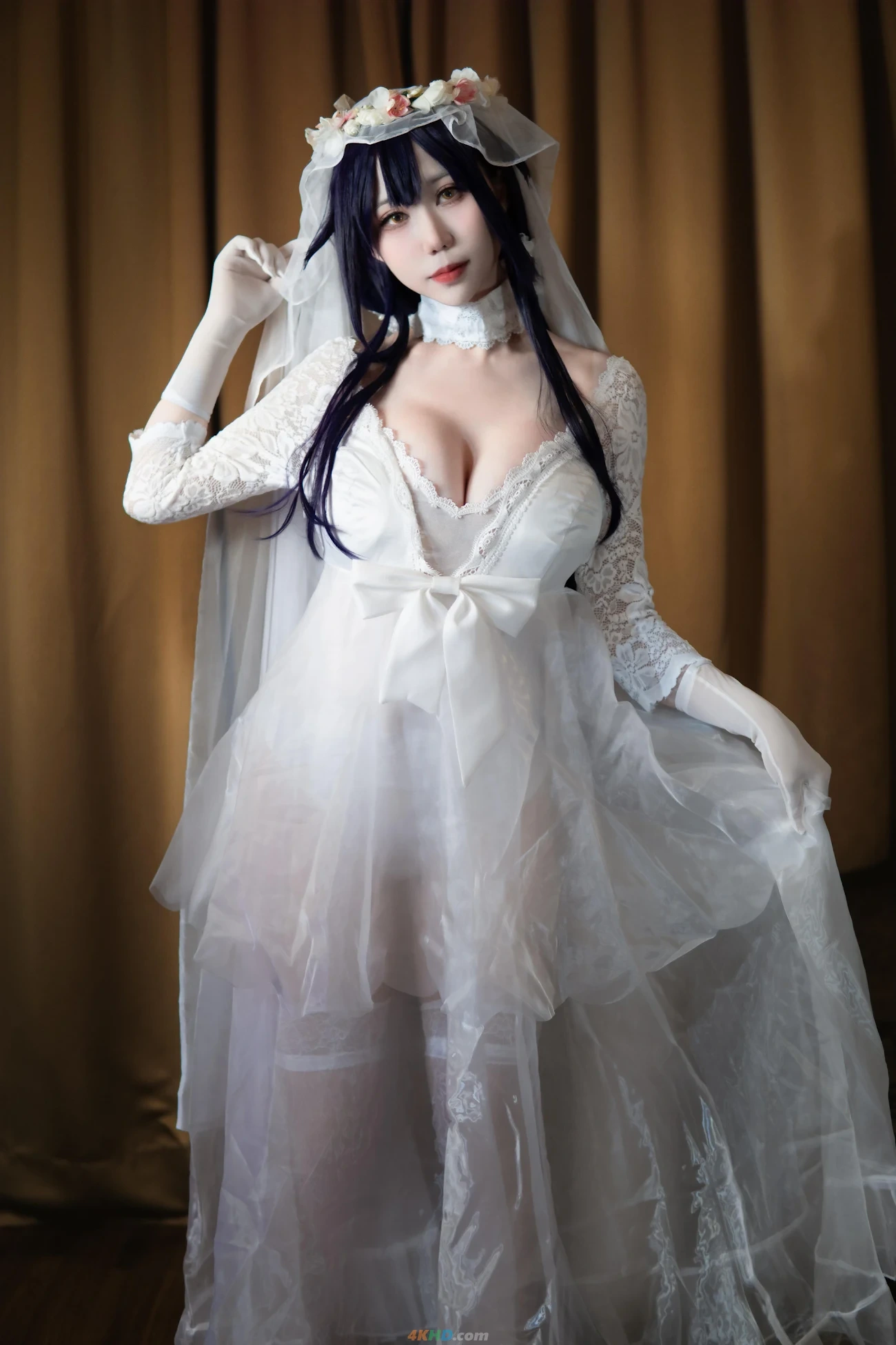 Fangqiao Yepo-Azuma wedding dress — photo 3