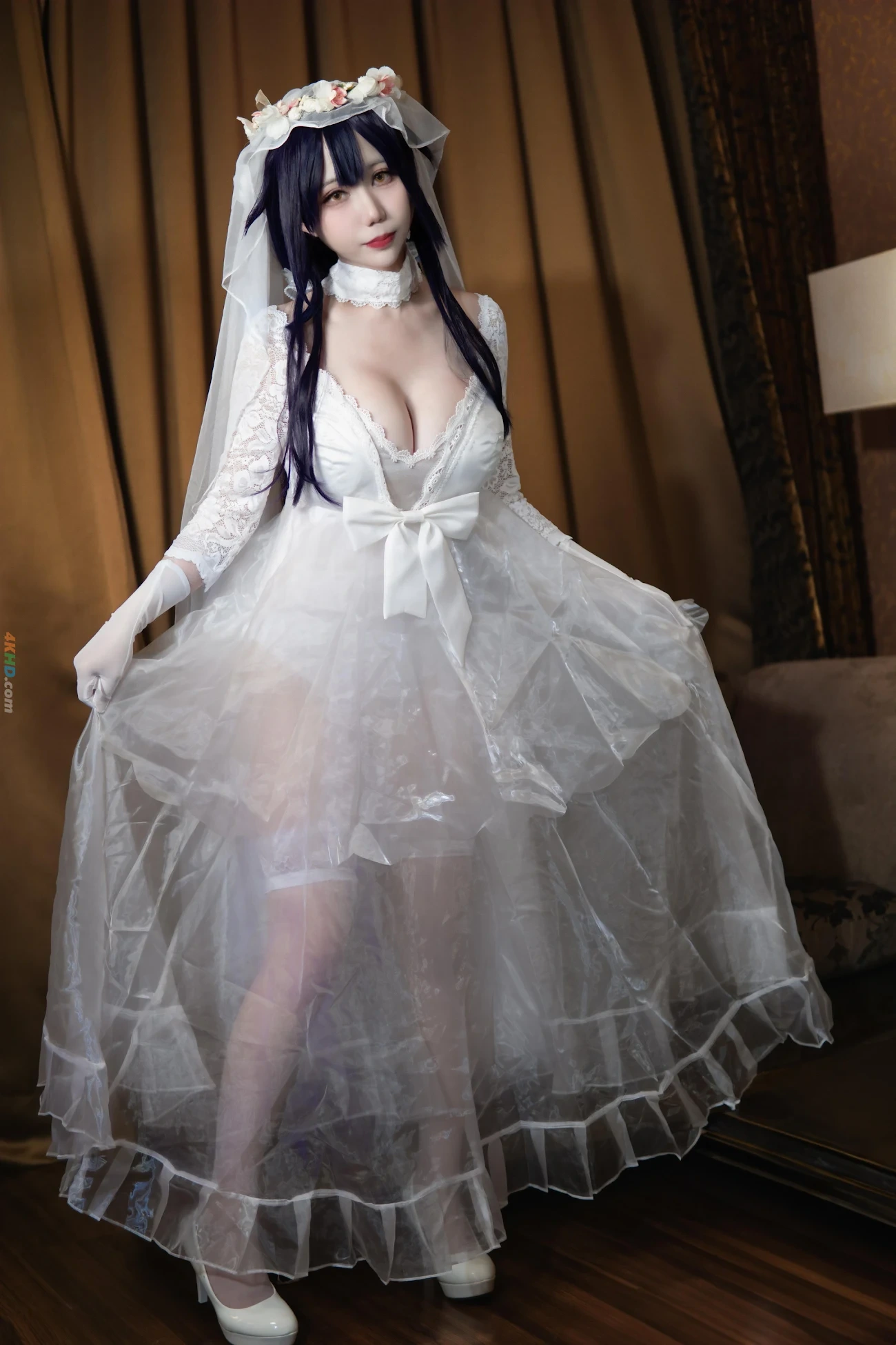 Fangqiao Yepo-Azuma wedding dress — photo 4