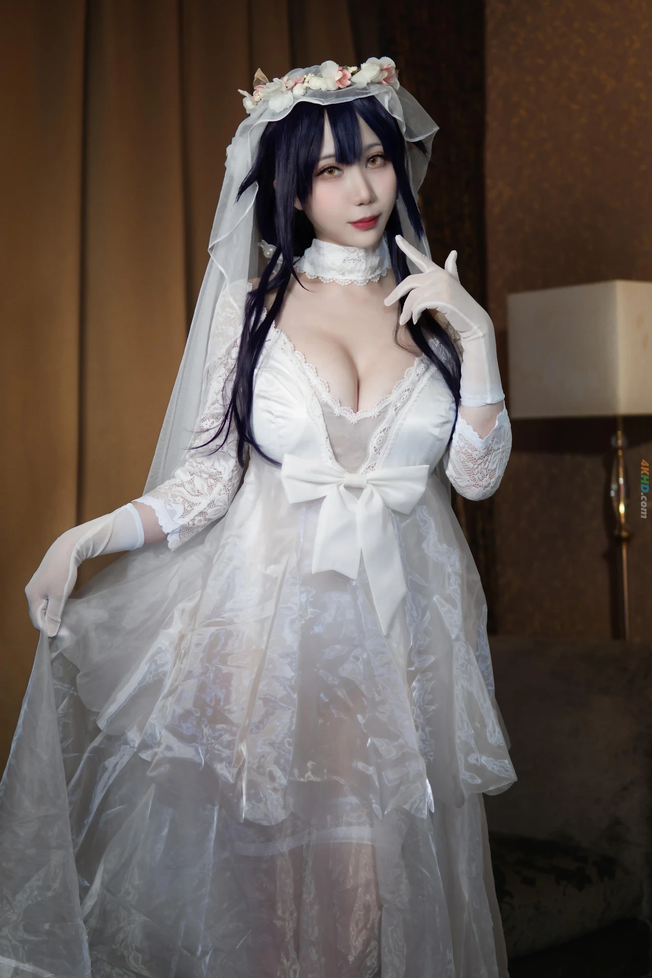 Fangqiao Yepo-Azuma wedding dress — photo 5
